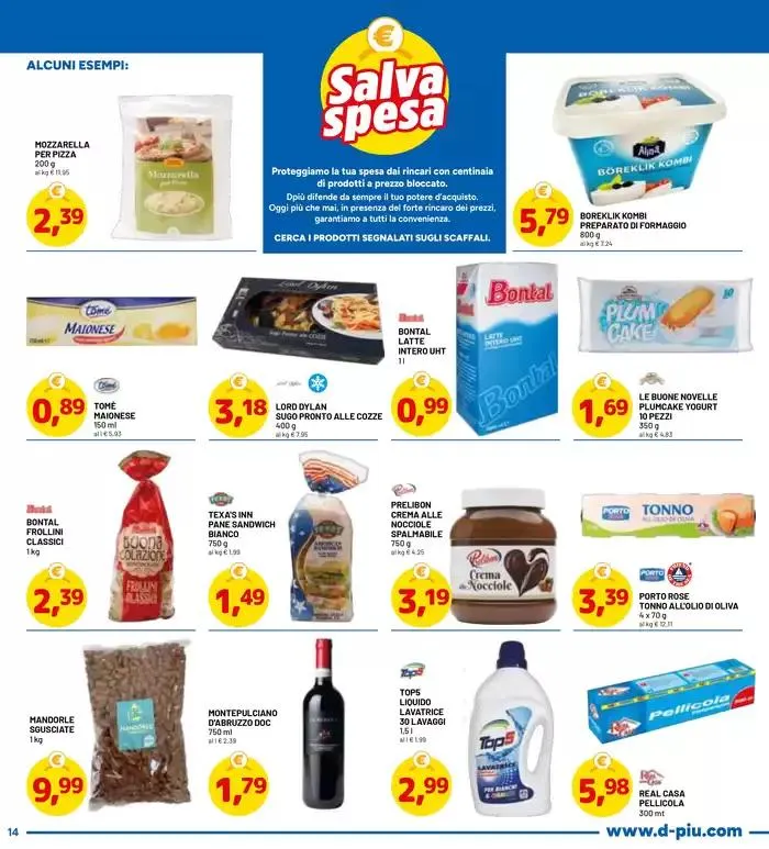 Super offerte da 3 gennaio a 12 gennaio di 2025 - Pagina del volantino 14