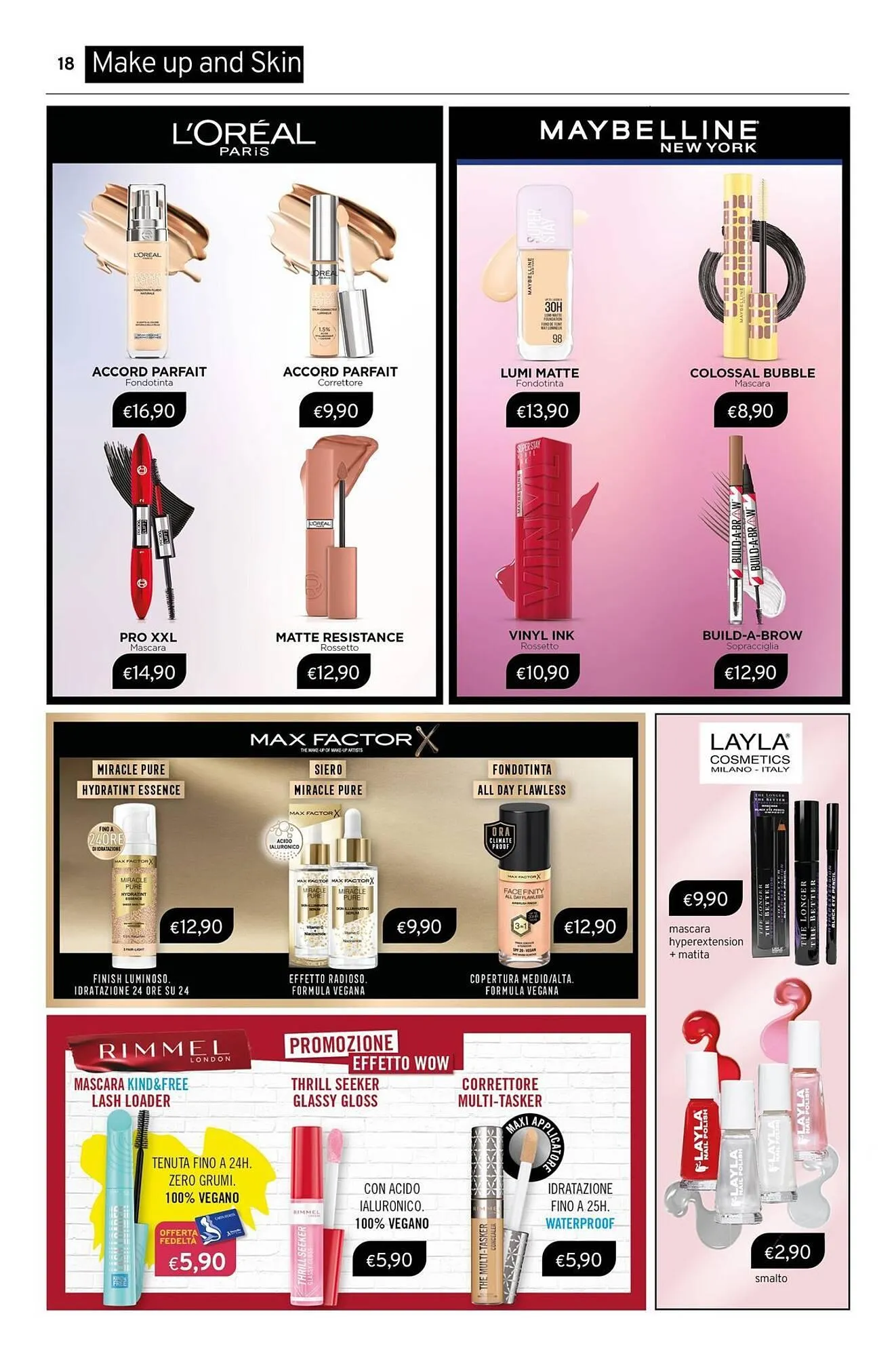 Volantino Sirene Blu da 4 novembre a 9 novembre di 2025 - Pagina del volantino 18