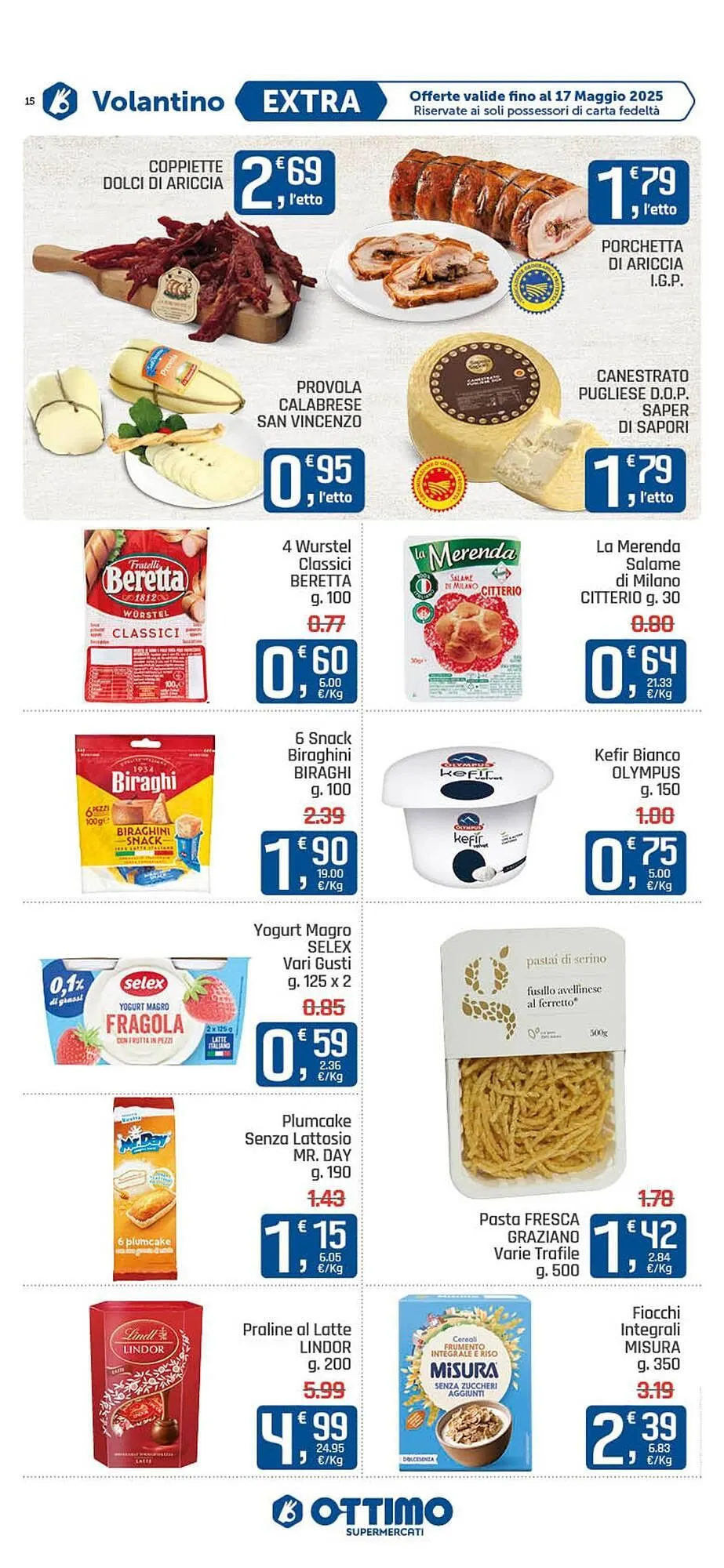 Volantino Ottimo Market da 6 maggio a 17 maggio di 2026 - Pagina del volantino 15