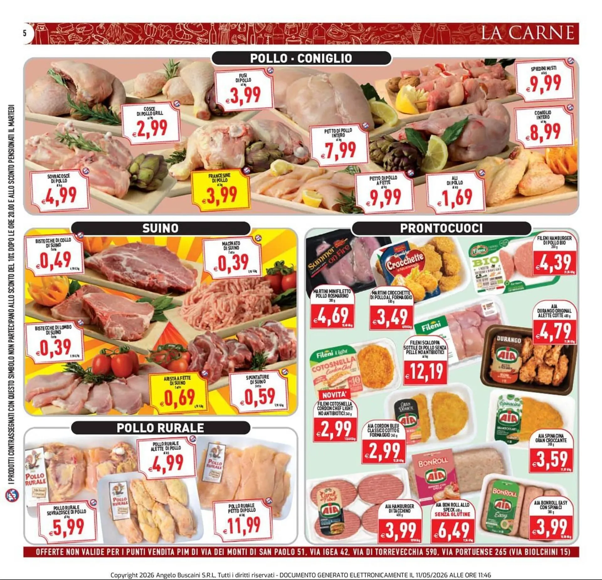 Volantino Supermercati Agorà da 8 maggio a 18 maggio di 2026 - Pagina del volantino 5