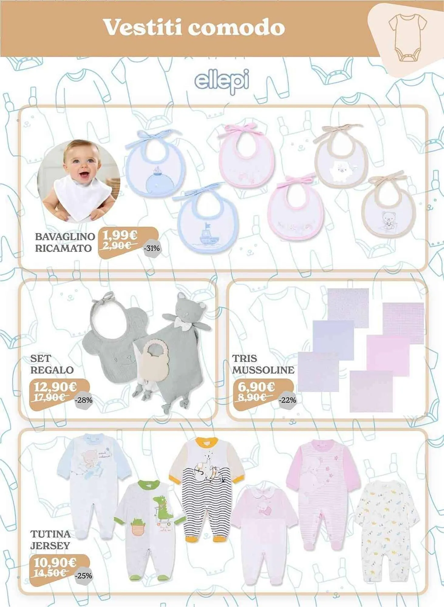 Volantino Iperbimbo da 9 marzo a 29 marzo di 2026 - Pagina del volantino 17