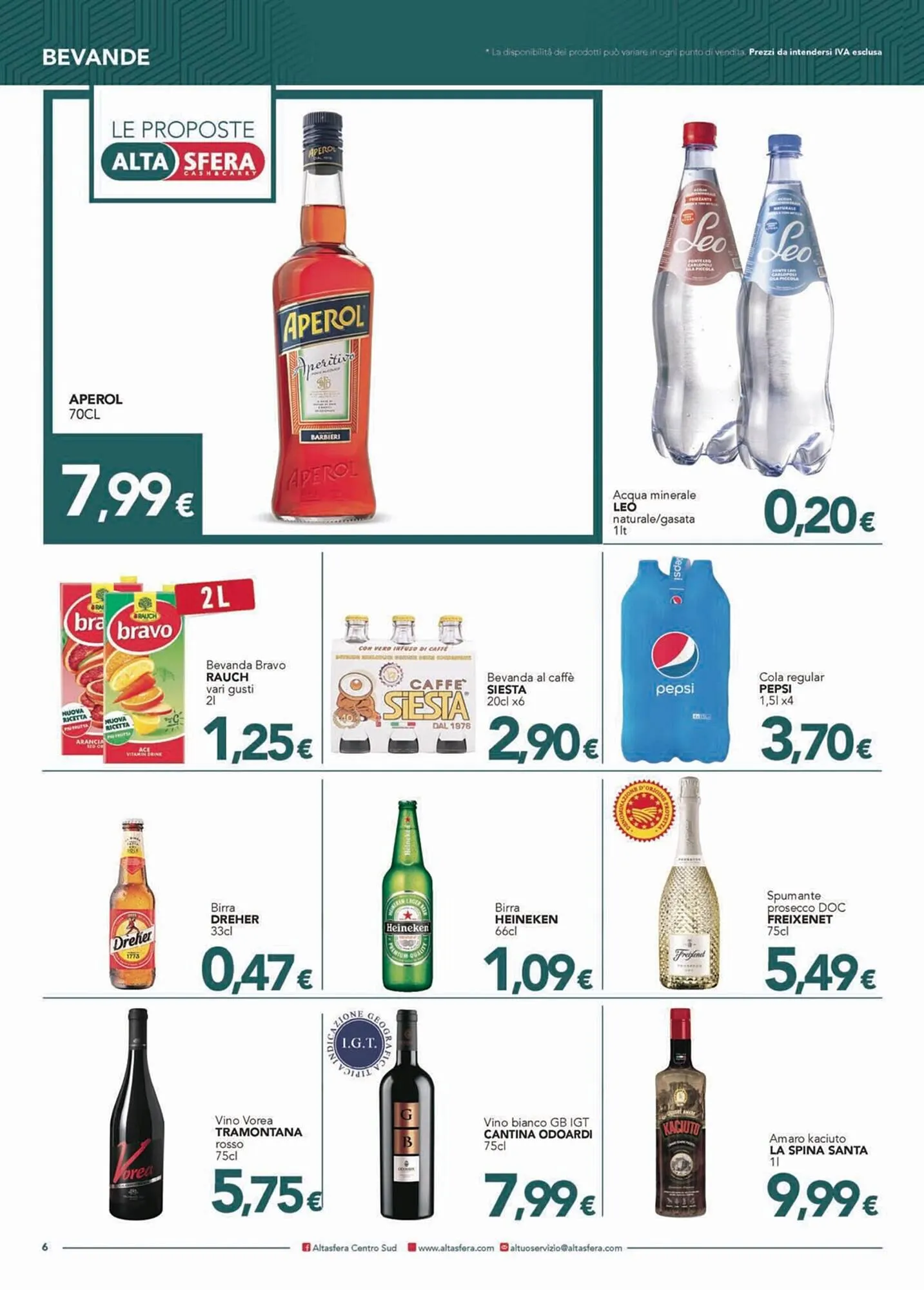 Volantino Altasfera da 27 settembre a 10 ottobre di 2023 - Pagina del volantino 6