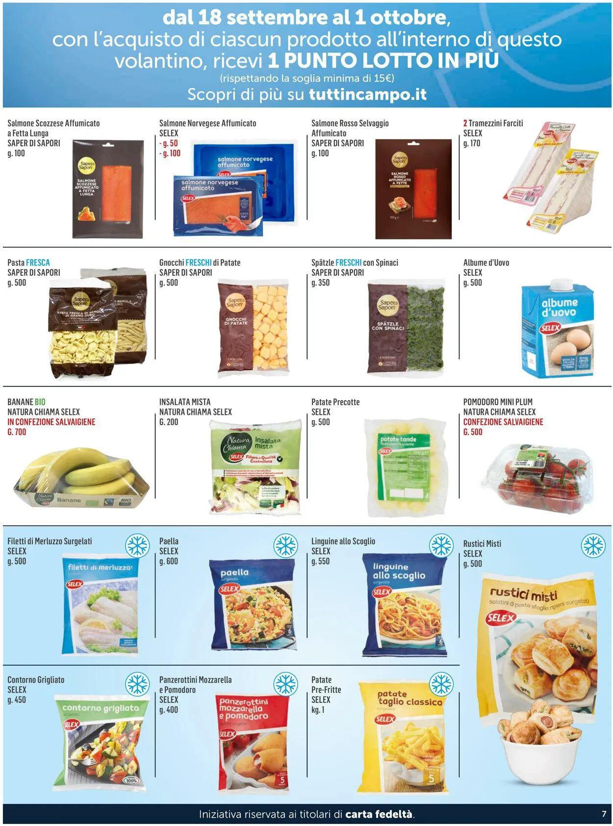Famila Volantino attuale da 18 settembre a 1 ottobre di 2023 - Pagina del volantino 7