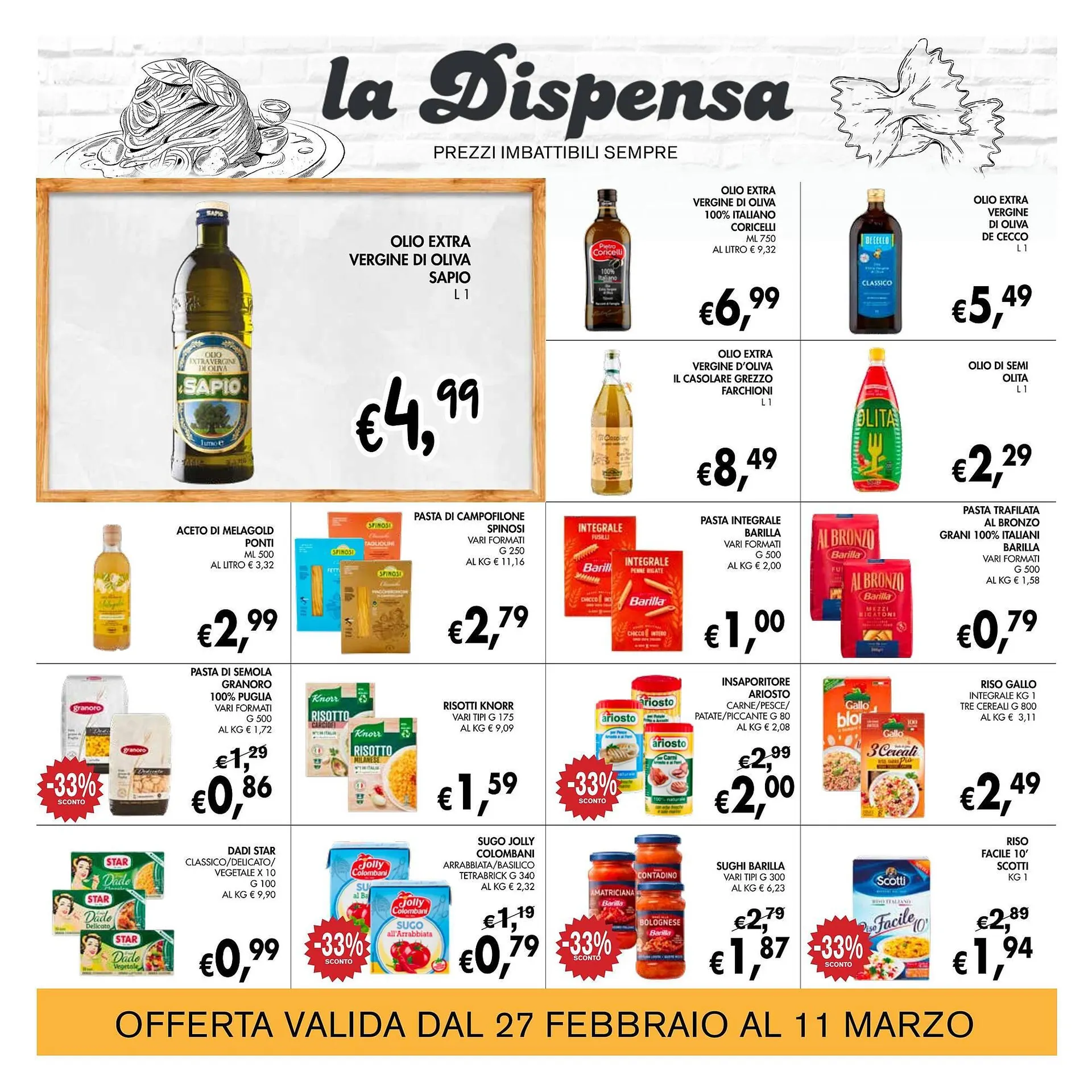 Volantino èccoMI da 27 febbraio a 11 marzo di 2026 - Pagina del volantino 12