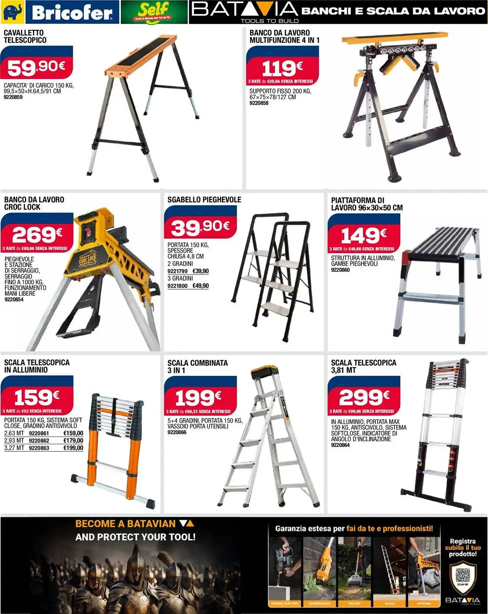Volantino Bricofer da 28 maggio a 31 agosto di 2025 - Pagina del volantino 8