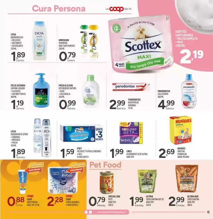 Spendi &riprendi da 28 ottobre a 3 novembre di 2024 - Pagina del volantino 19