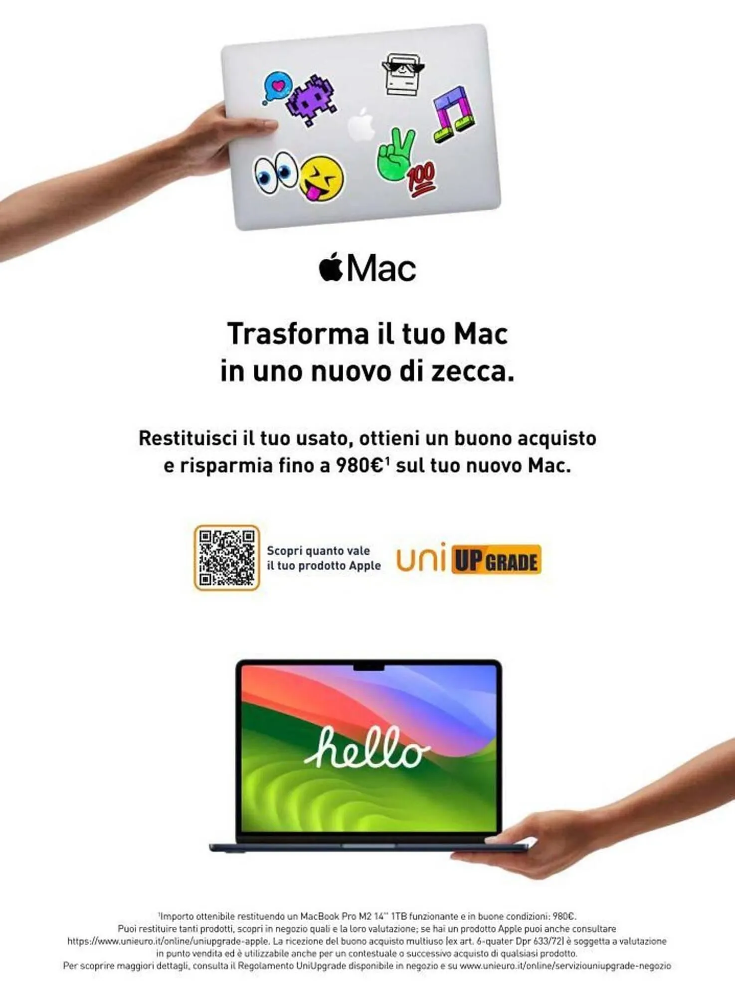 Volantino Unieuro da 10 marzo a 16 marzo di 2025 - Pagina del volantino 17