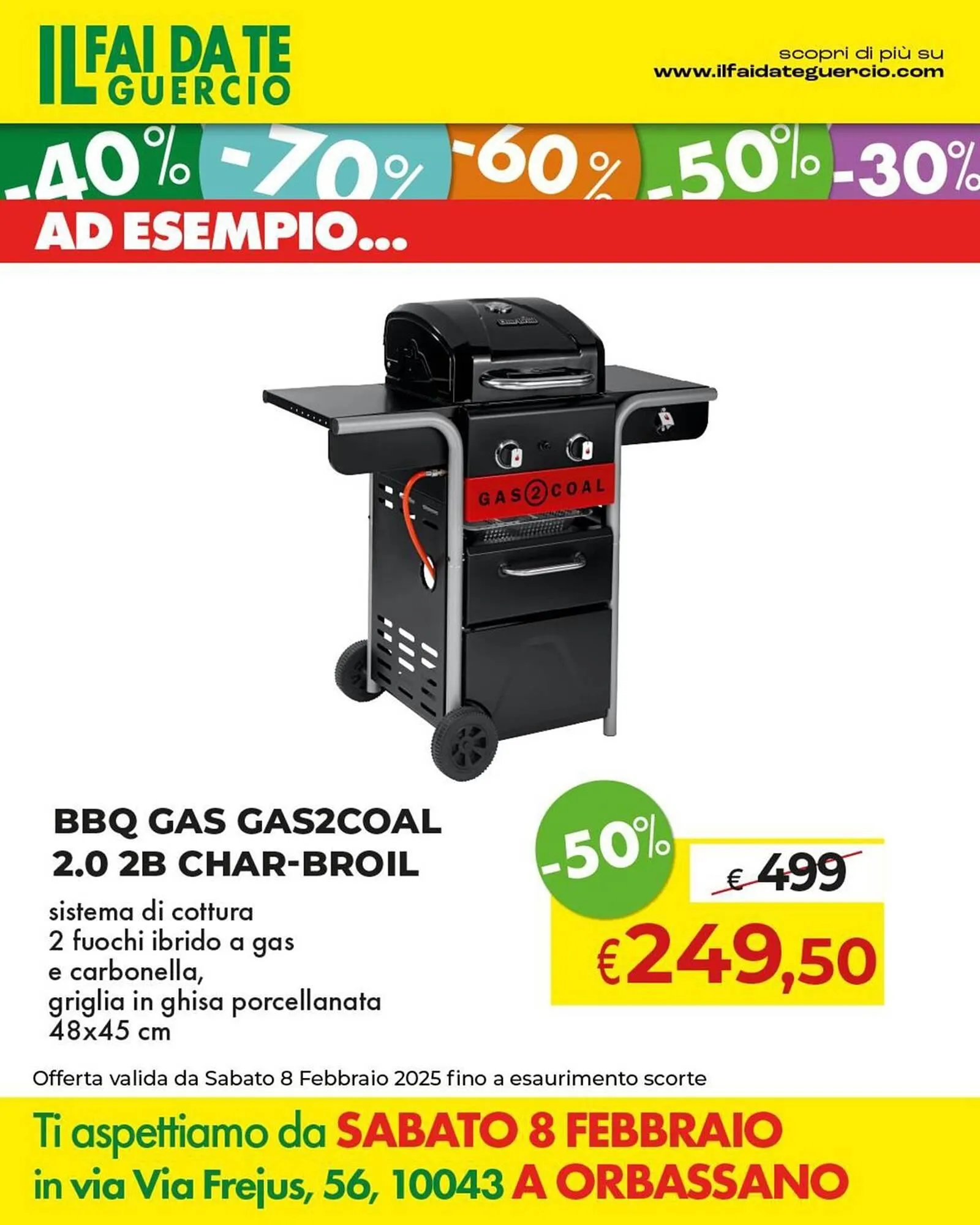 Volantino Il Fai Da Te Guercio da 6 febbraio a 16 marzo di 2025 - Pagina del volantino 3