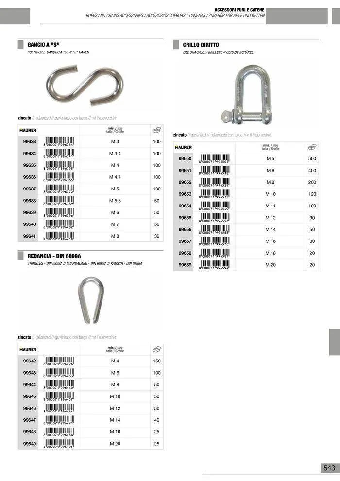 Catalogo Generale da 10 gennaio a 13 maggio di 2025 - Pagina del volantino 544
