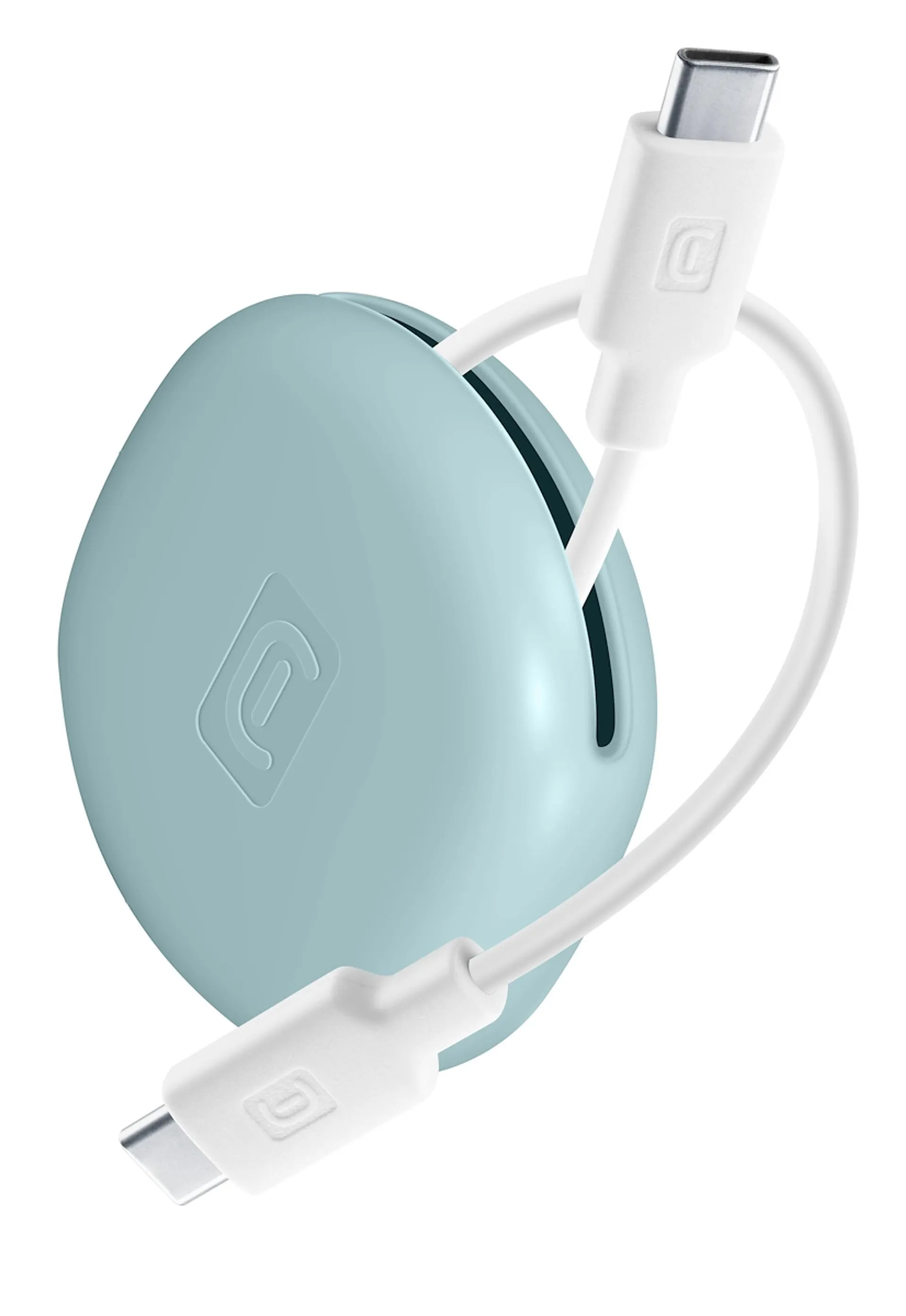 CELLULARLINE - BAG CABLE CAVO DA USB - C A USB - C CON PORTACAVO