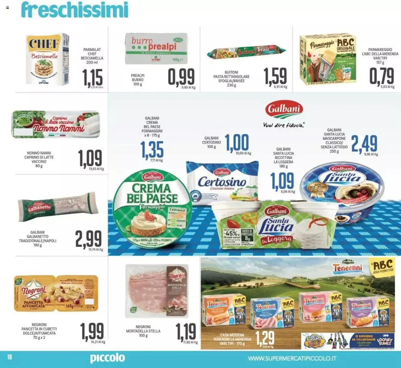 Volantino Piccolo da 18 settembre a 1 ottobre di 2023 - Pagina del volantino 10