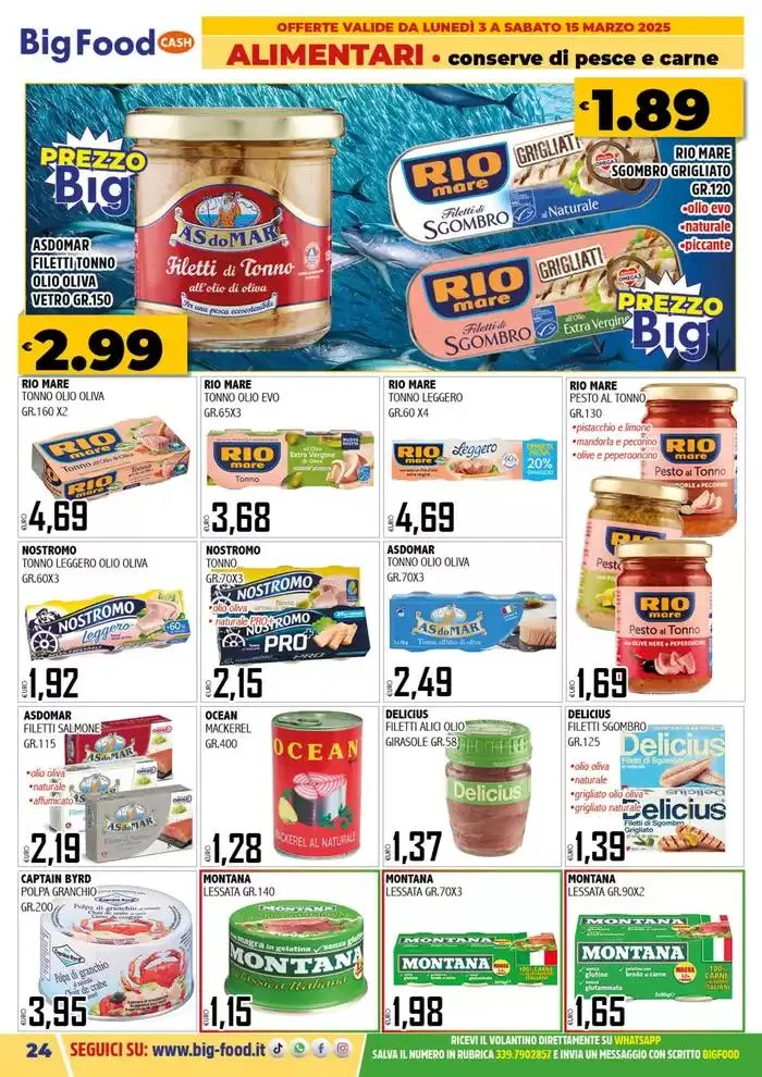 Offerte da non perdere da 3 marzo a 15 marzo di 2025 - Pagina del volantino 24