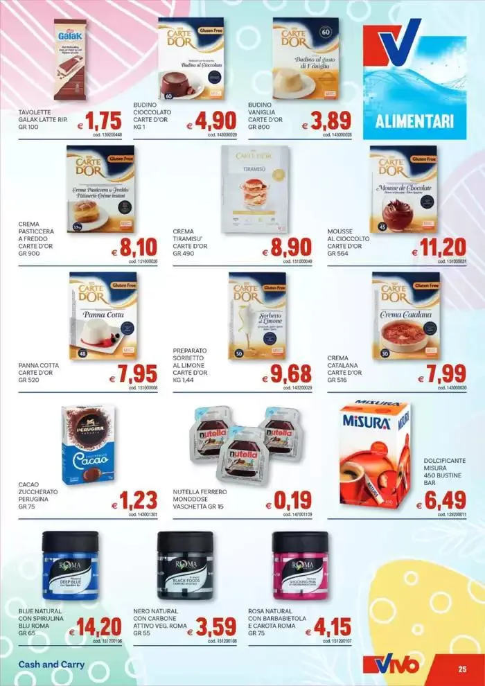 Buona Pasqua da 7 aprile a 19 aprile di 2025 - Pagina del volantino 25