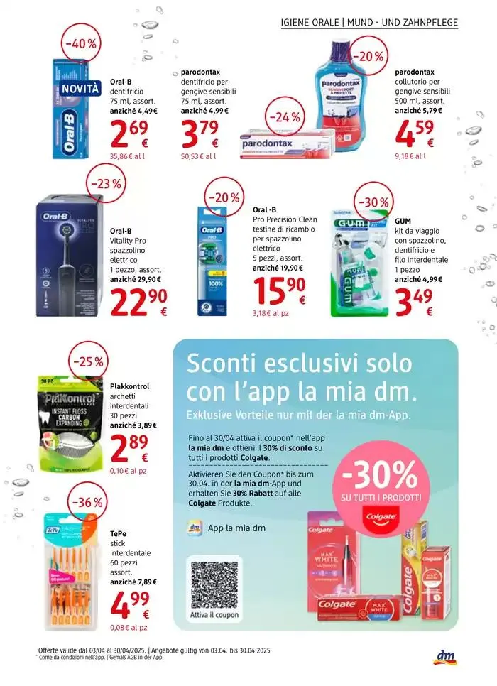 Journal. da 3 aprile a 30 aprile di 2025 - Pagina del volantino 9