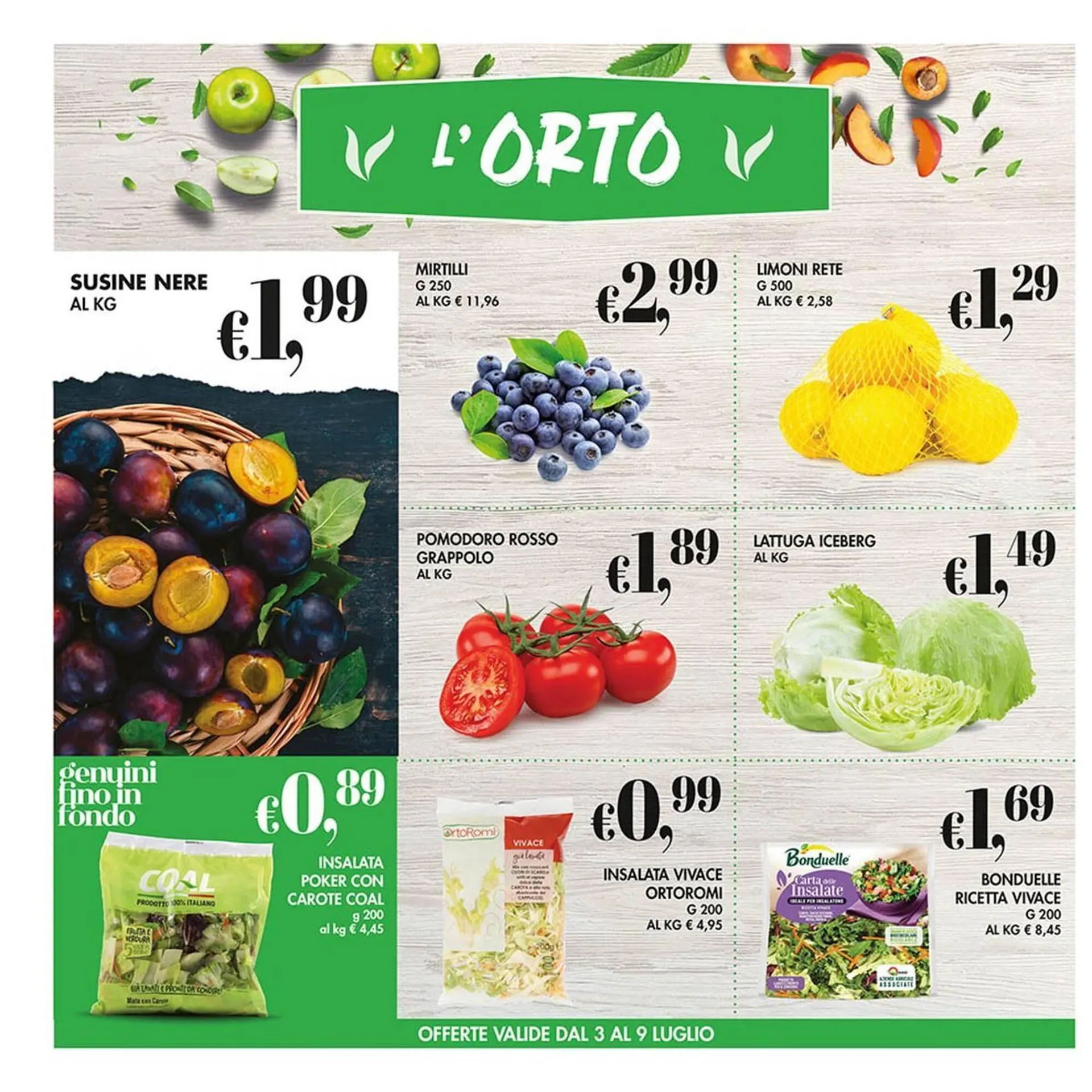 Volantino Maxi Coal da 3 luglio a 16 luglio di 2025 - Pagina del volantino 2