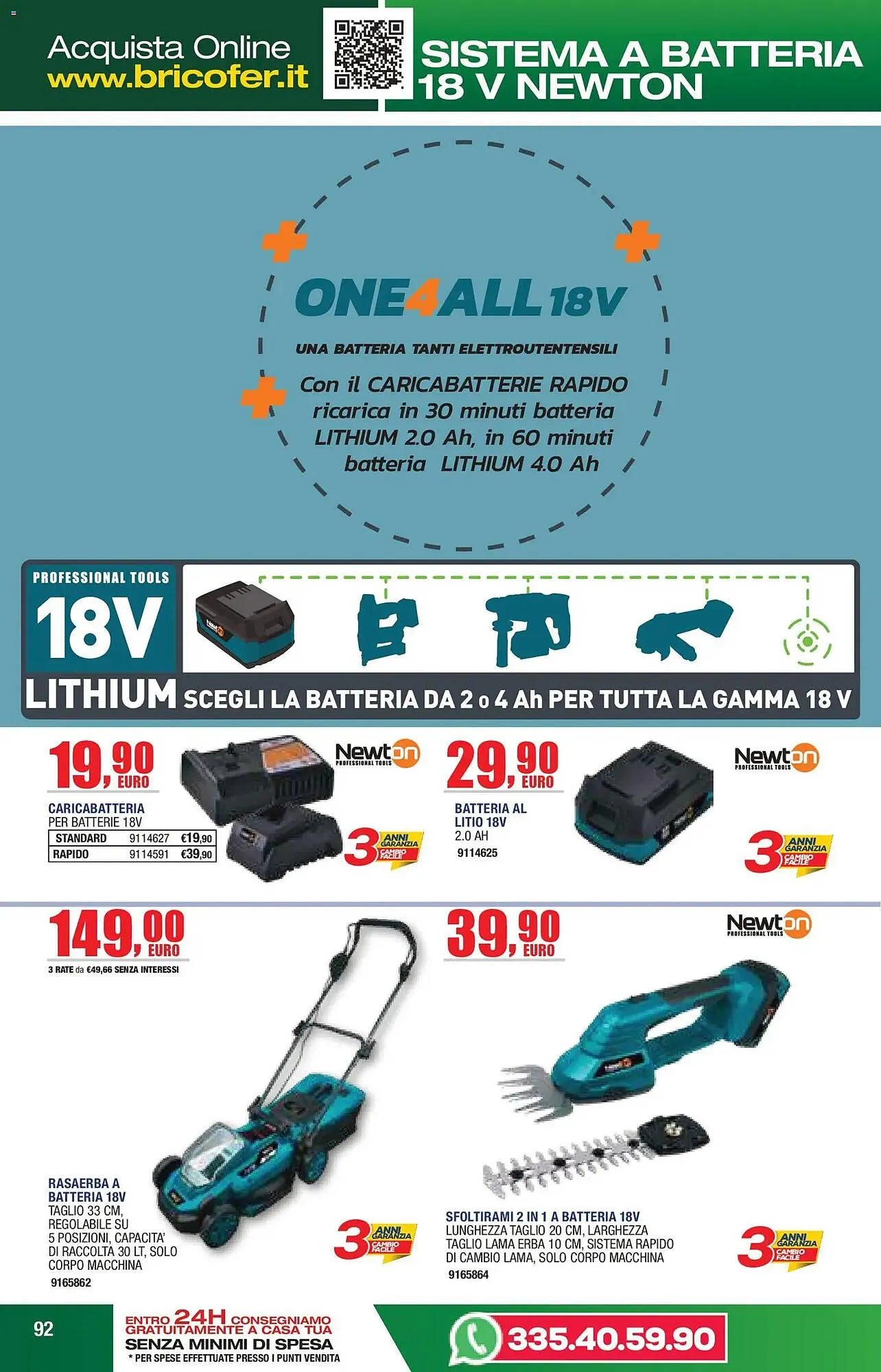 Volantino Self da 14 aprile a 30 settembre di 2026 - Pagina del volantino 92