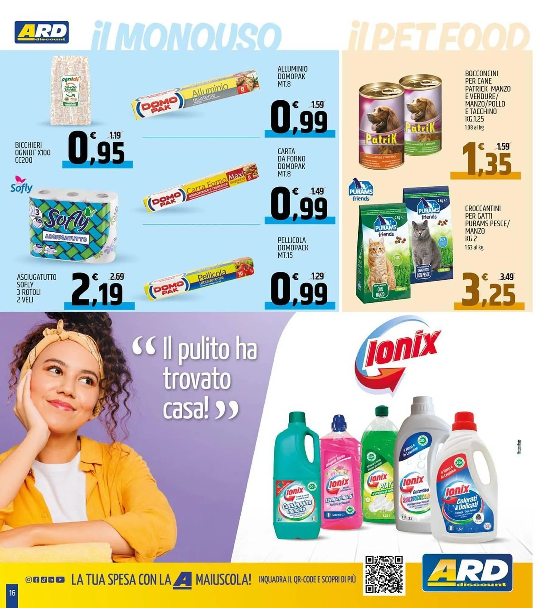 Volantino Ard Discount da 10 marzo a 19 marzo di 2025 - Pagina del volantino 16