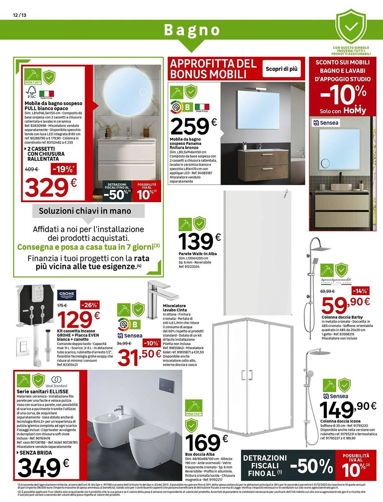 Volantino Leroy Merlin da 4 giugno a 30 giugno di 2025 - Pagina del volantino 12