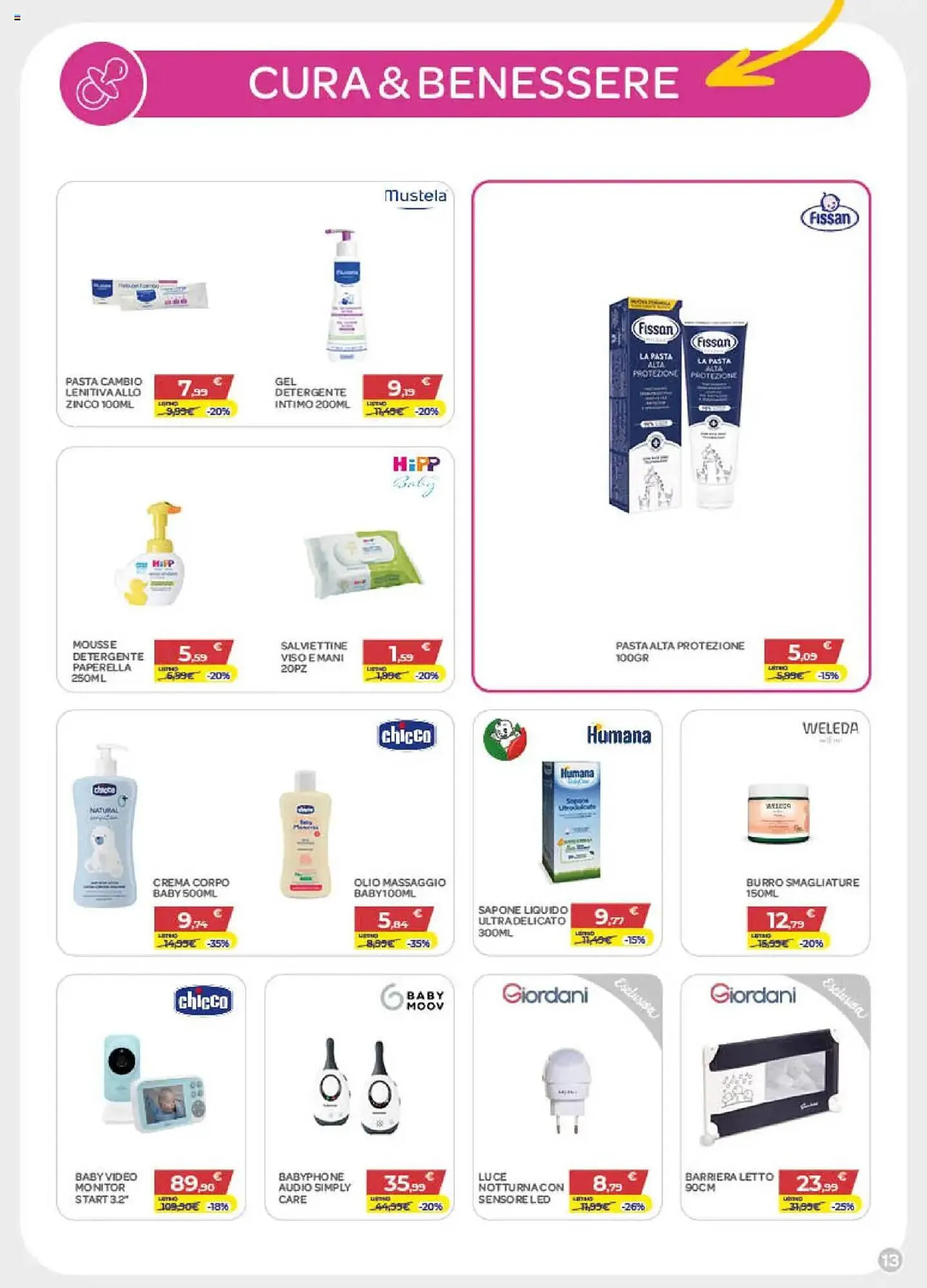 Volantino Bimbo Store da 10 gennaio a 5 febbraio di 2025 - Pagina del volantino 13