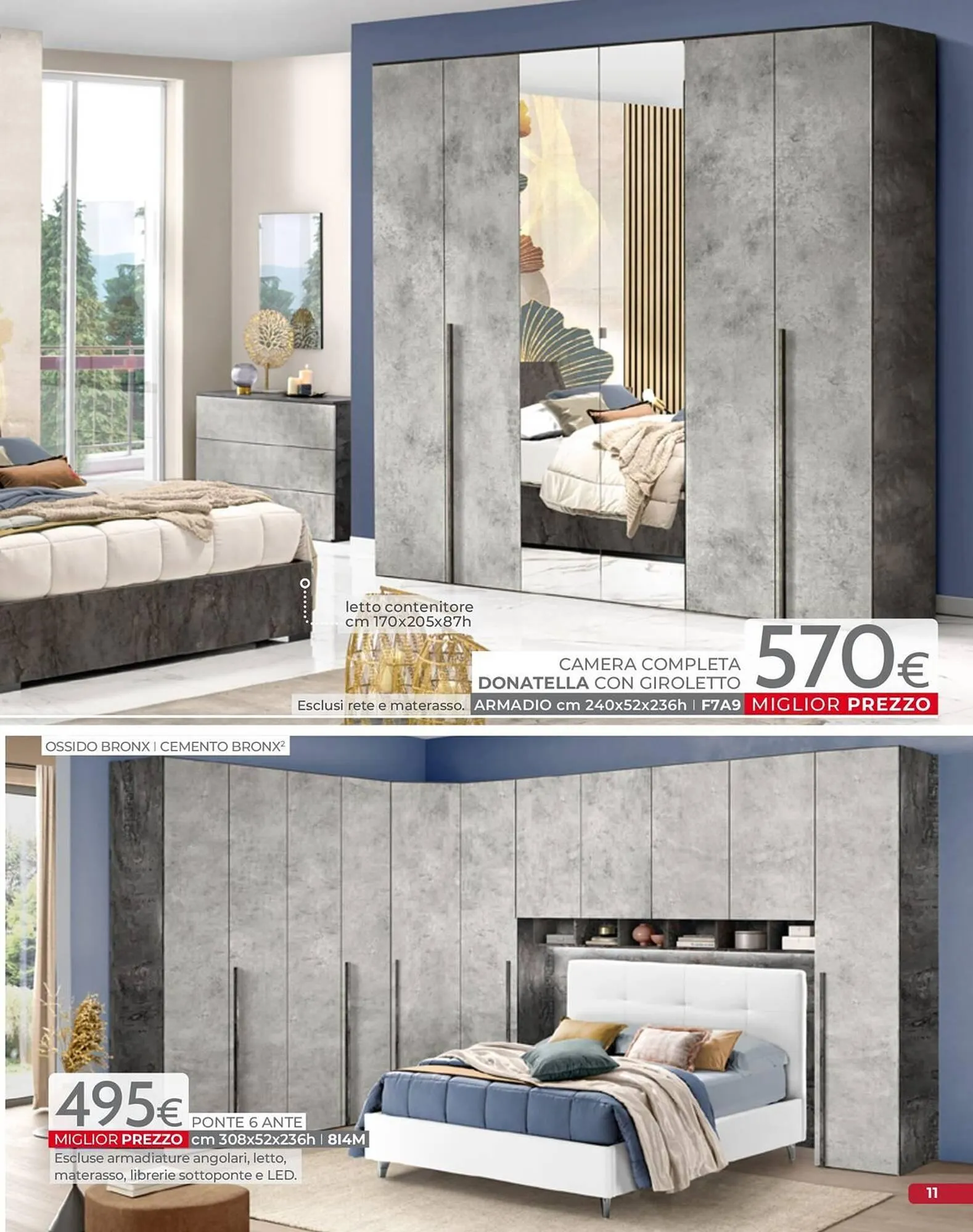 volantino Mondo Convenienza da 1 settembre a 31 dicembre di 2025 - Pagina del volantino 13