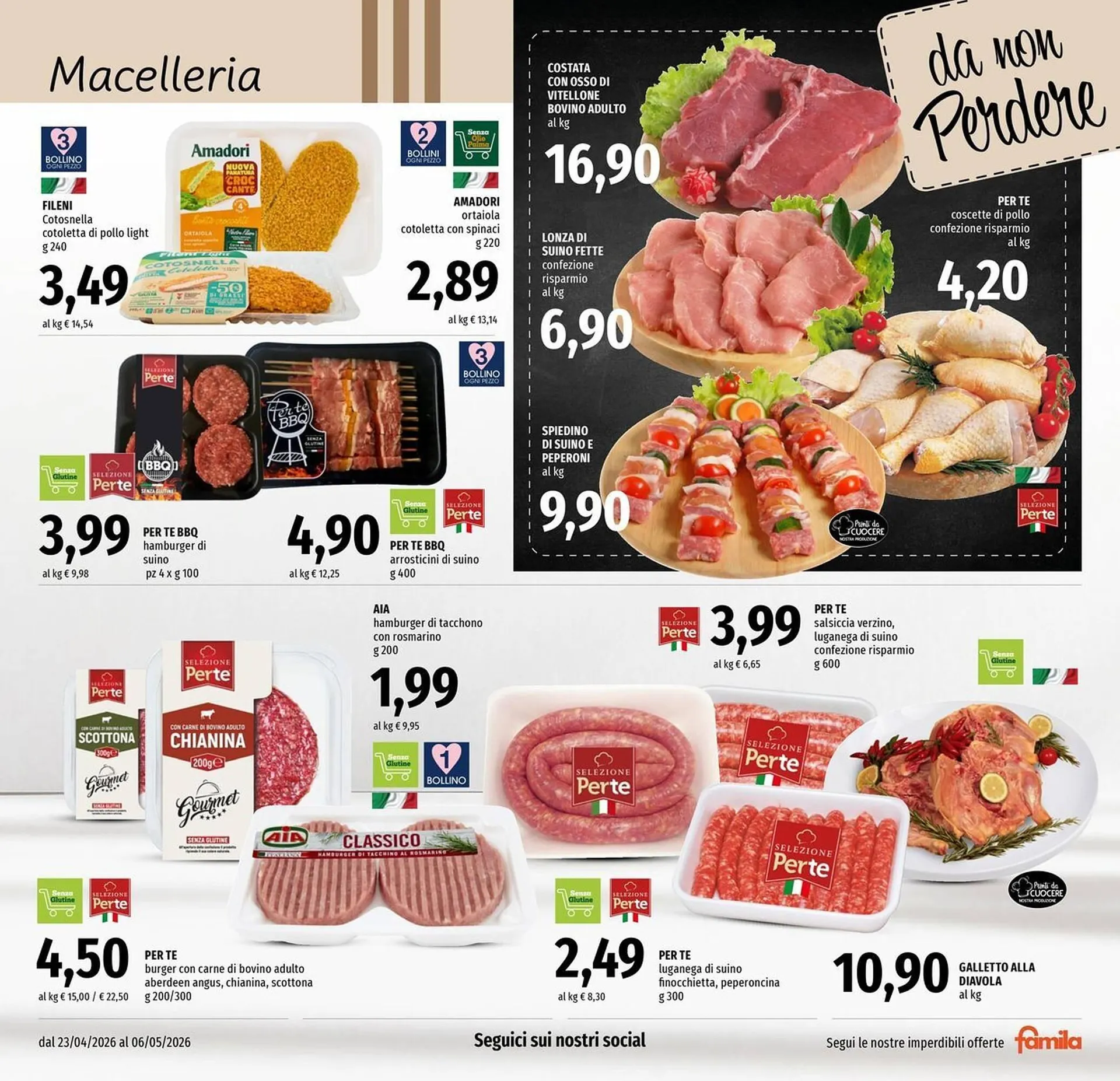 Volantino Famila da 23 aprile a 6 maggio di 2026 - Pagina del volantino 9
