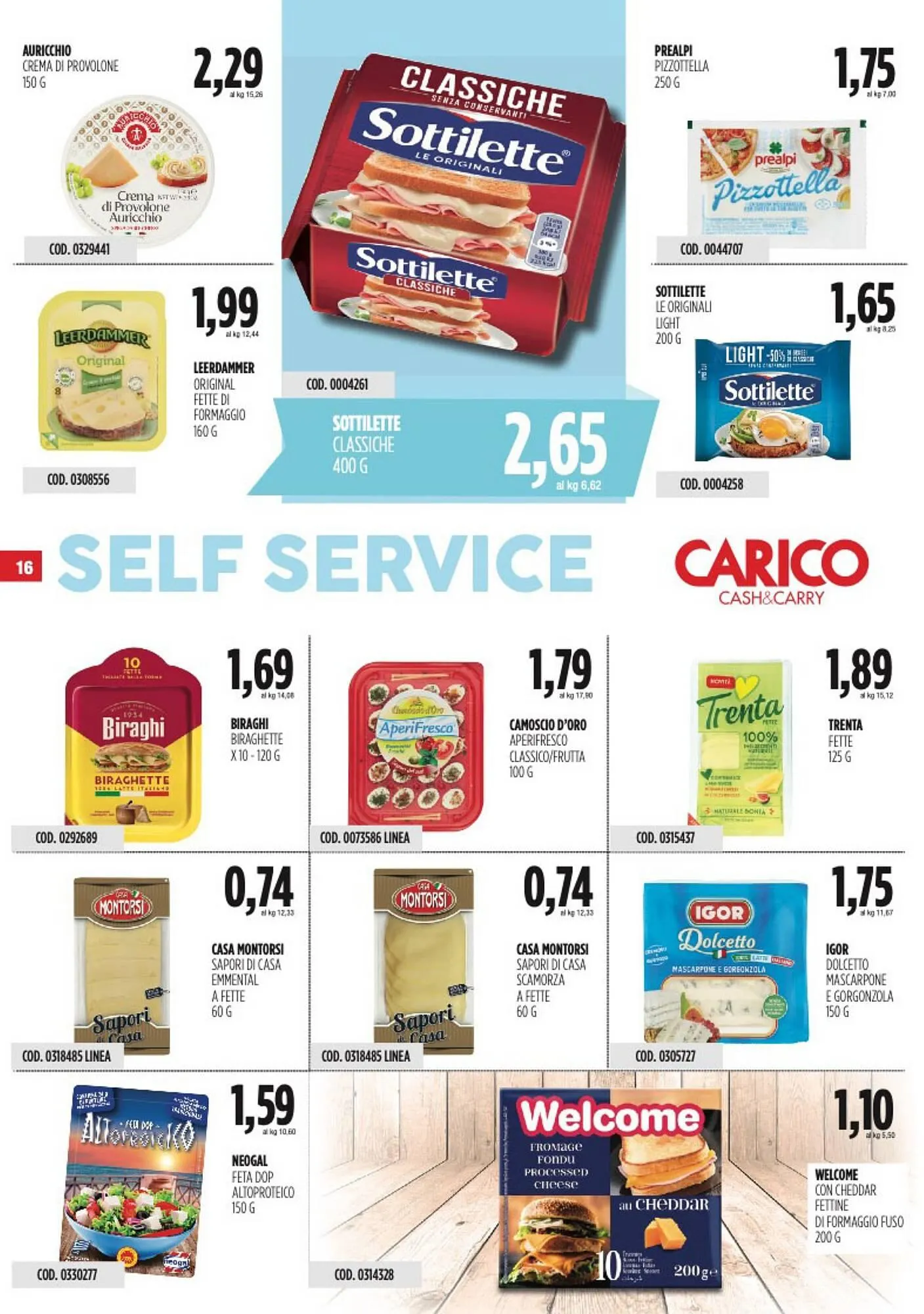 Volantino Carico Cash & Carry da 5 giugno a 18 giugno di 2025 - Pagina del volantino 16