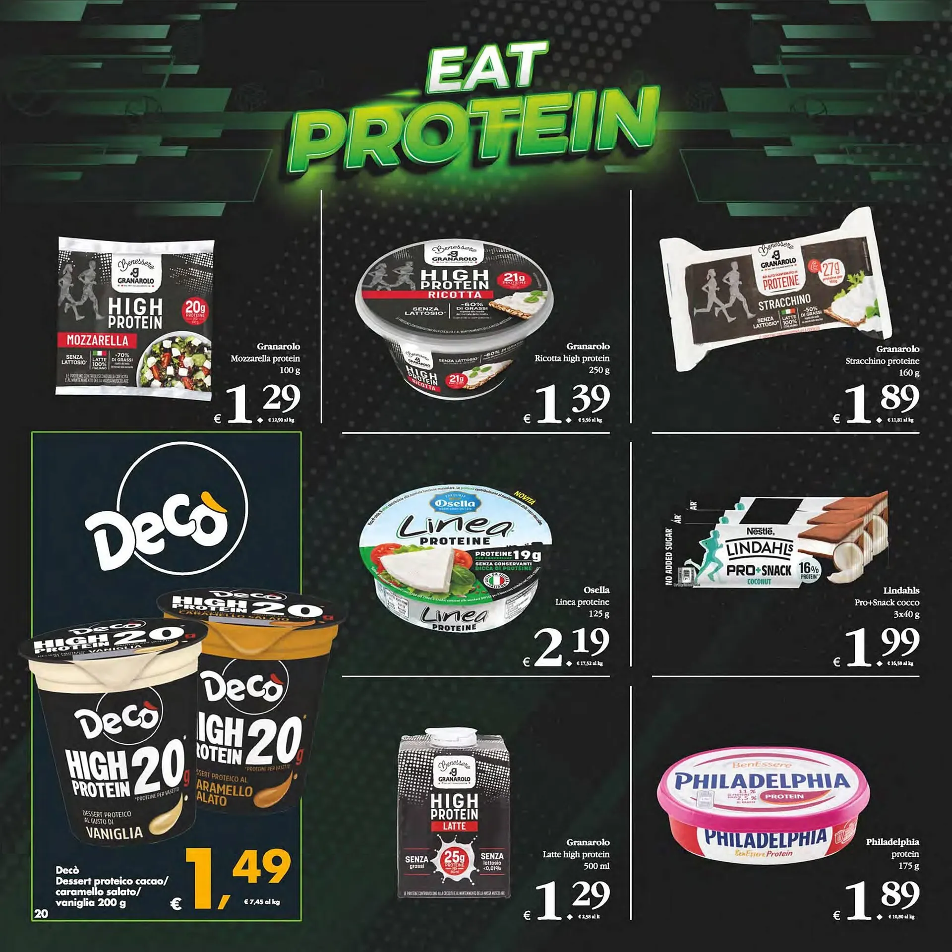 Volantino Gourmet Déco da 3 ottobre a 13 ottobre di 2025 - Pagina del volantino 20