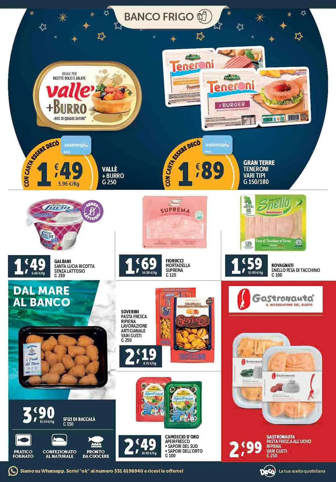 Volantino Deco Market da 28 dicembre a 6 gennaio di 2025 - Pagina del volantino 11