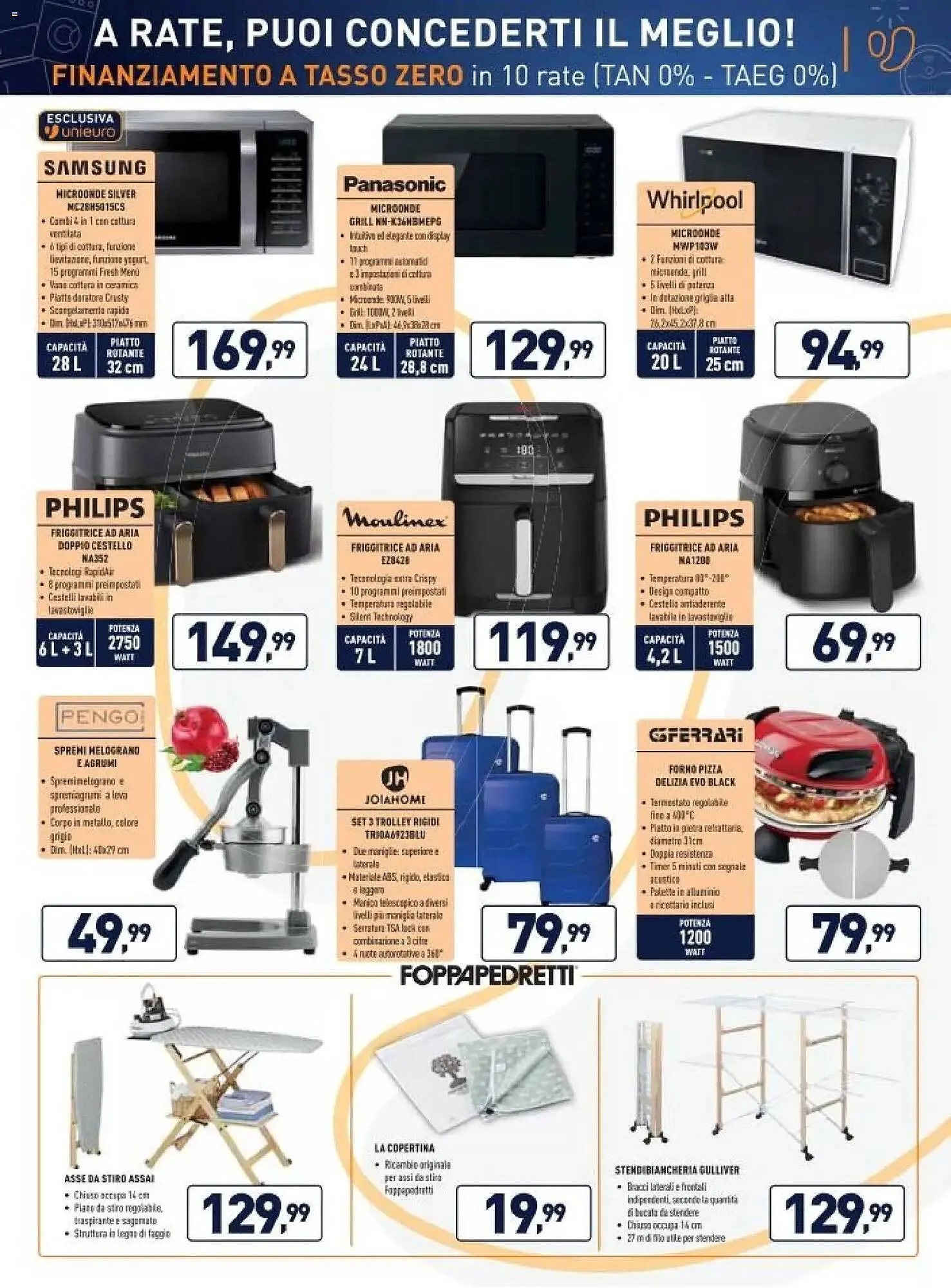 Volantino Unieuro da 15 dicembre a 24 dicembre di 2025 - Pagina del volantino 23