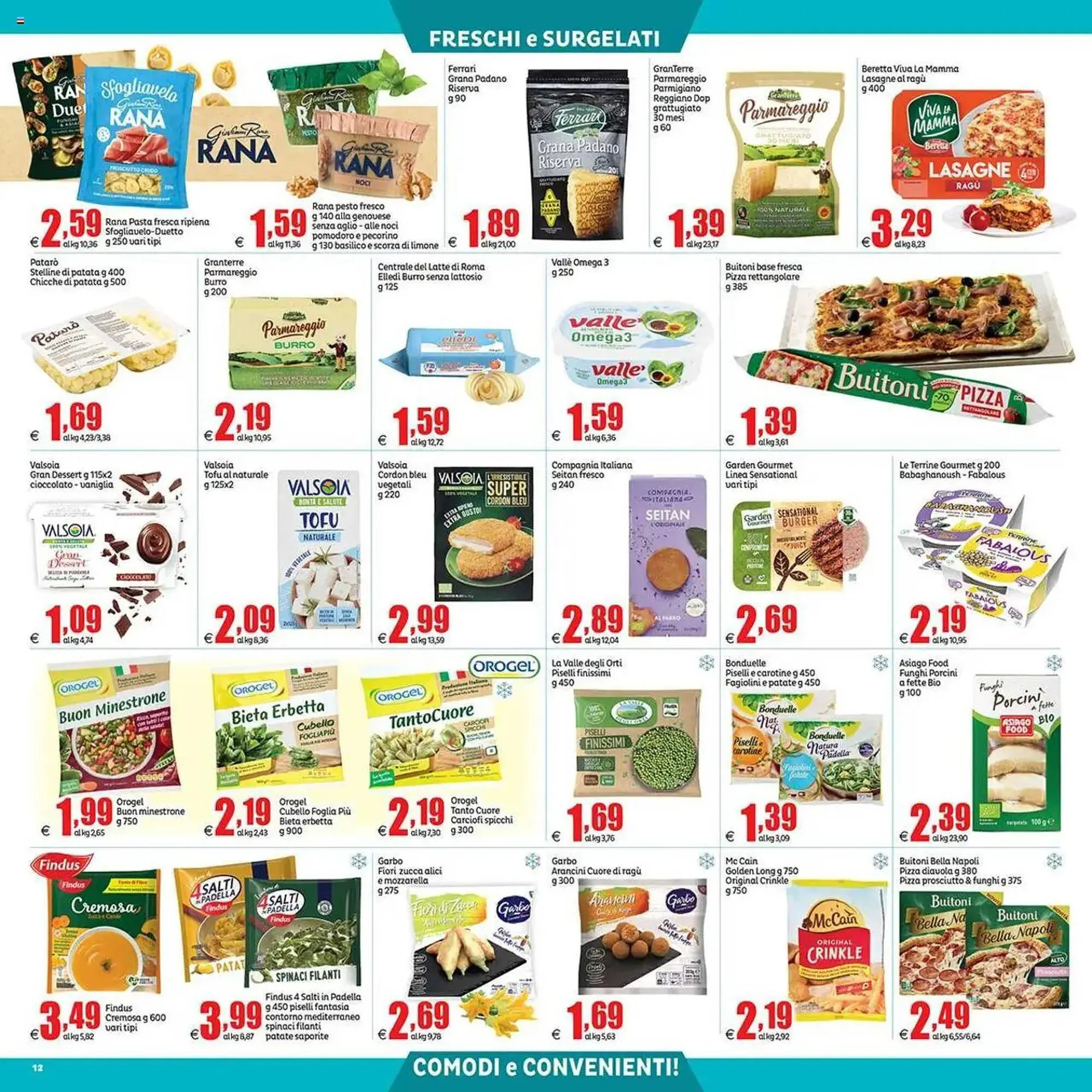 Volantino Elite da 21 agosto a 3 settembre di 2025 - Pagina del volantino 12