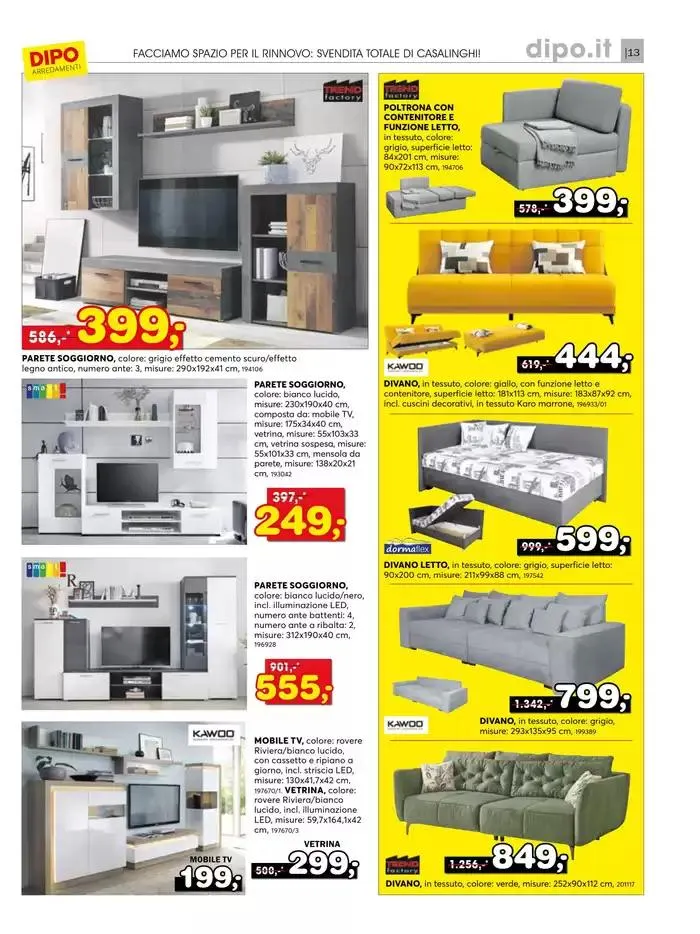 Svedita totale per rinnovo da 29 ottobre a 31 dicembre di 2024 - Pagina del volantino 4