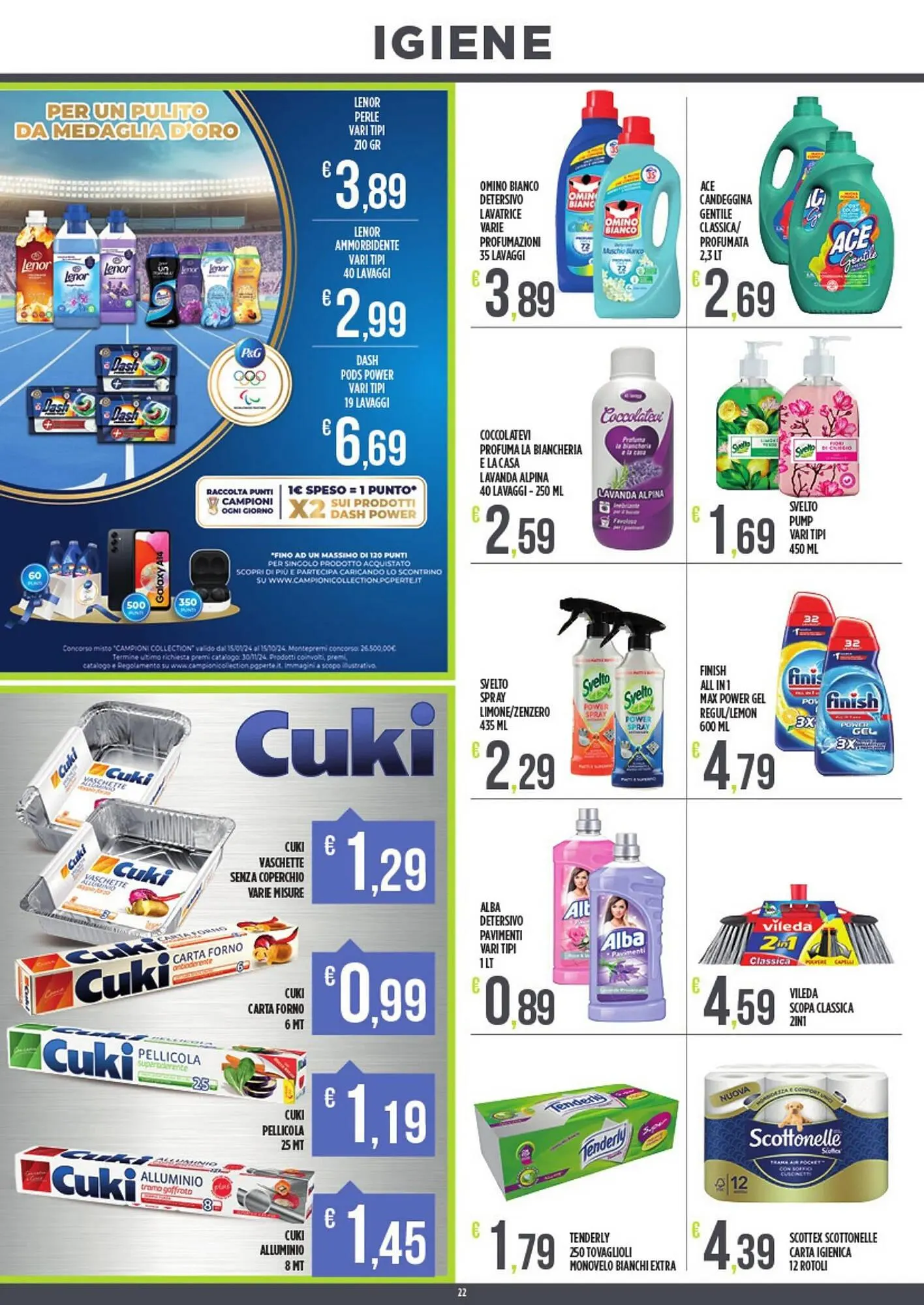 Volantino Euroesse da 18 marzo a 31 marzo di 2024 - Pagina del volantino 22