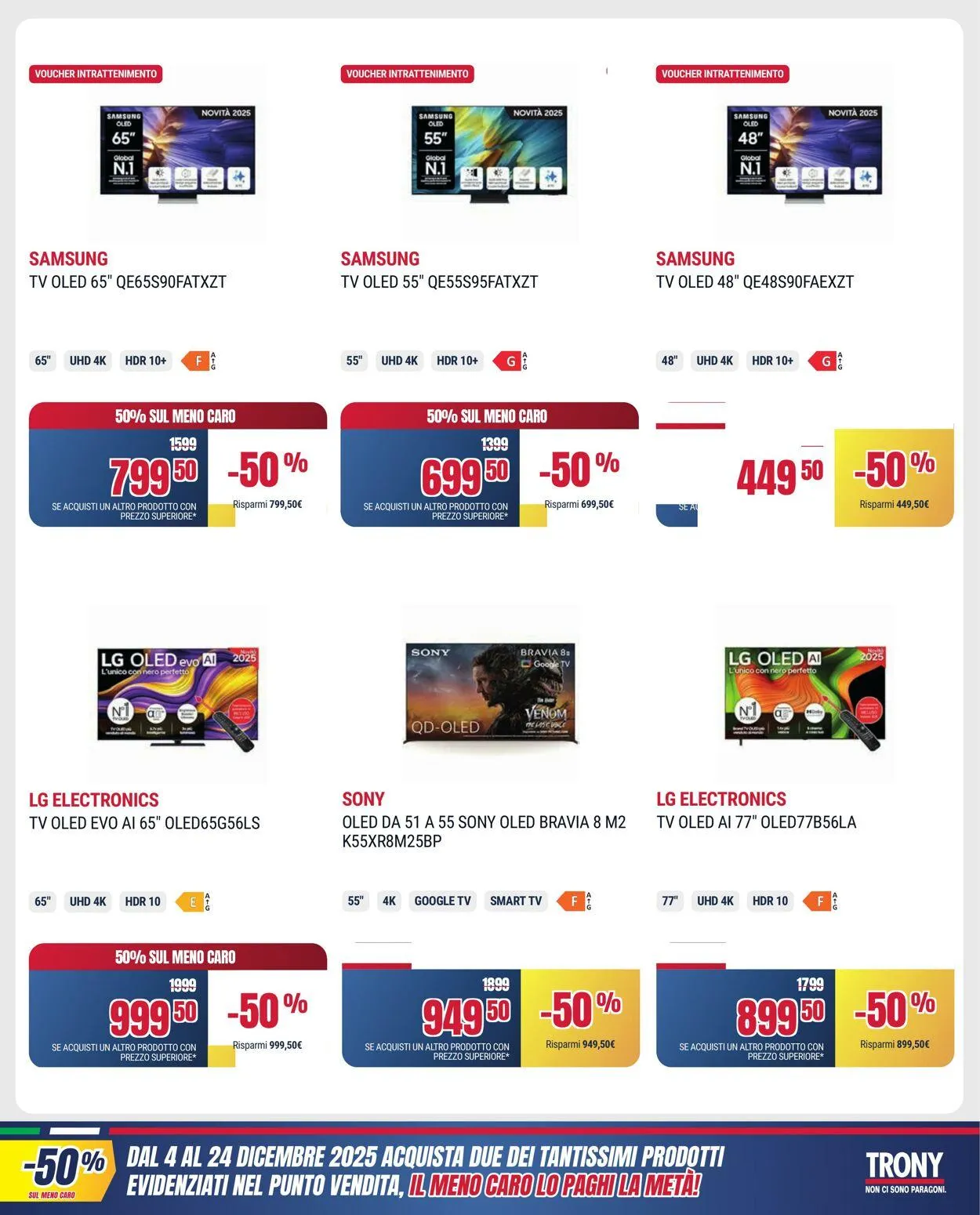 Trony Volantino attuale da 4 dicembre a 24 dicembre di 2025 - Pagina del volantino 12