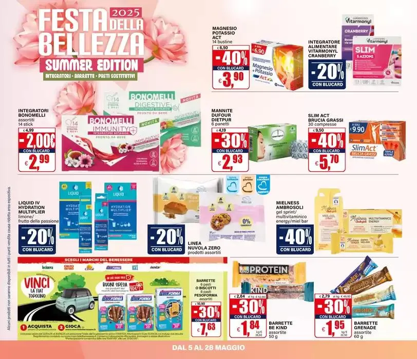 Grandi Marche da 5 maggio a 14 maggio di 2025 - Pagina del volantino 34