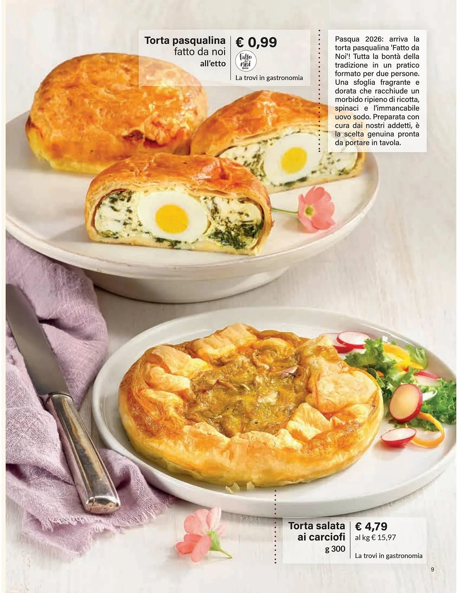 Volantino Iperal da 18 marzo a 7 aprile di 2026 - Pagina del volantino 9