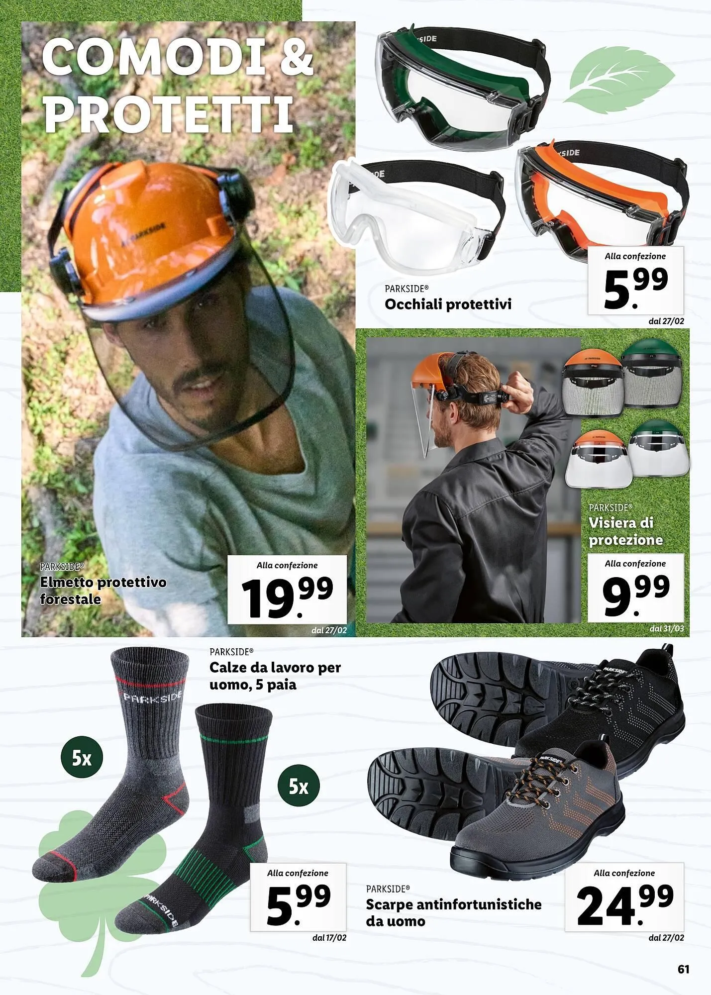 Volantino Lidl da 4 aprile a 31 maggio di 2025 - Pagina del volantino 61