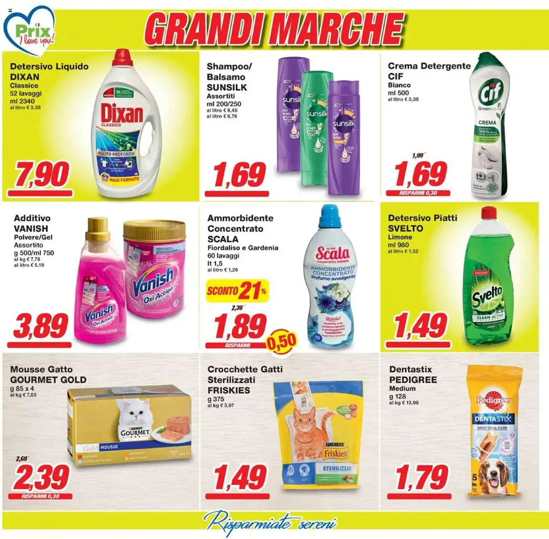 Volantino Prix Quality da 29 luglio a 7 agosto di 2025 - Pagina del volantino 6