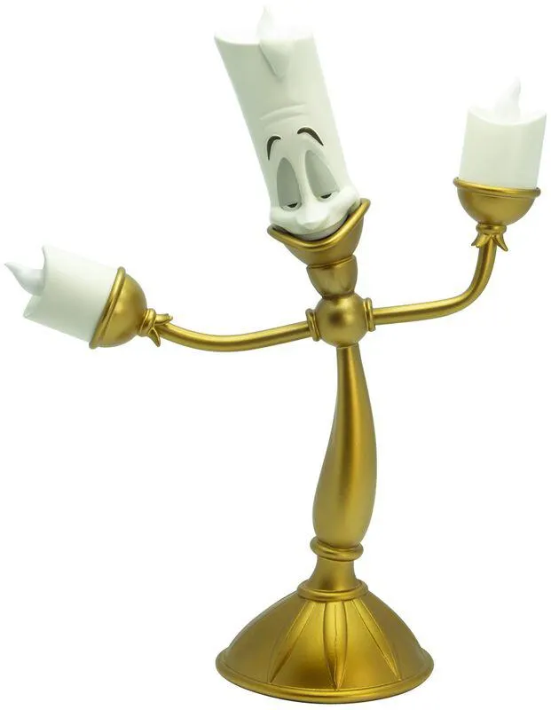 Lumière Lamp | Lampade | dorato | La Bella e la Bestia