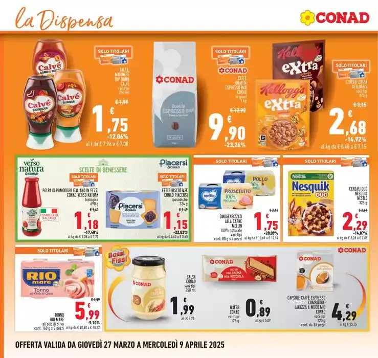 Sconti fino al 50% da 27 marzo a 9 aprile di 2025 - Pagina del volantino 16