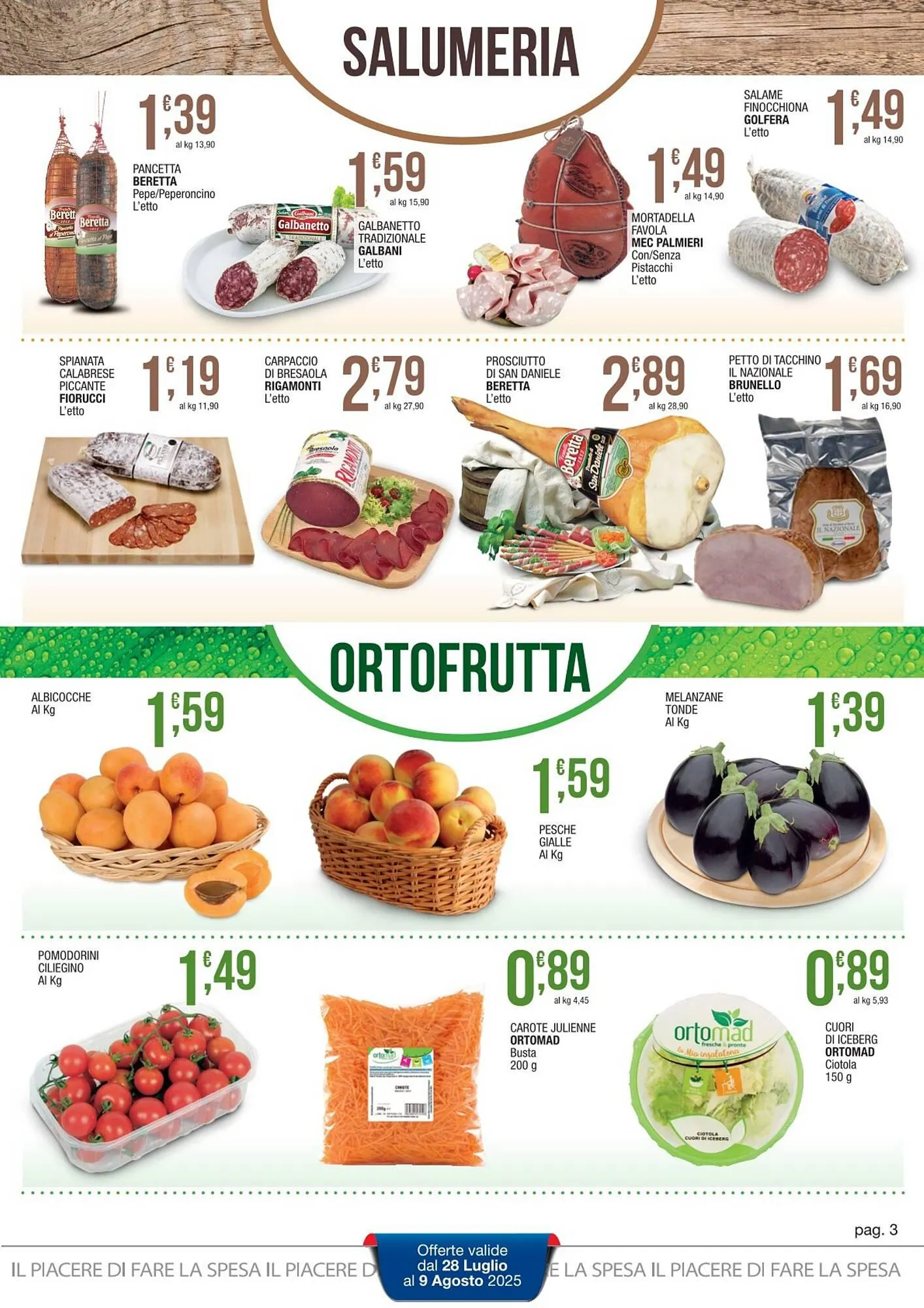 Volantino Maxi Sidis da 28 luglio a 9 agosto di 2025 - Pagina del volantino 3