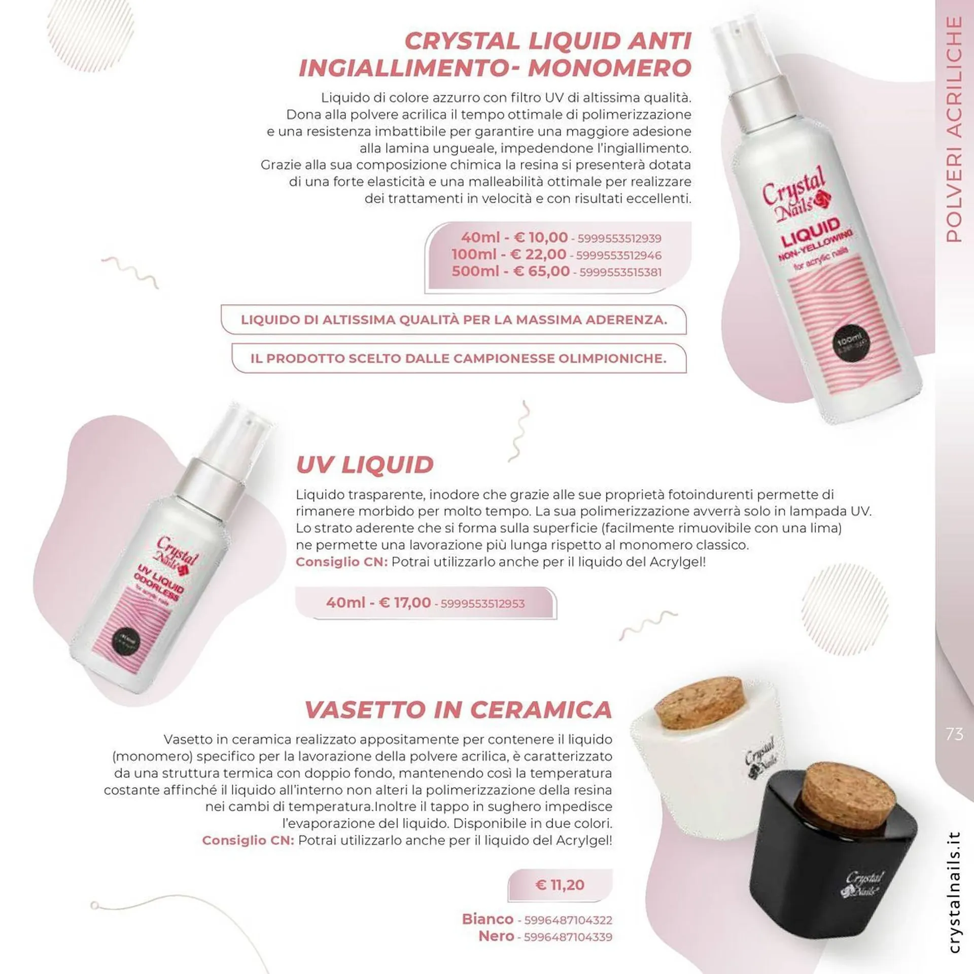Volantino Crystal Nails da 1 luglio a 31 dicembre di 2025 - Pagina del volantino 73