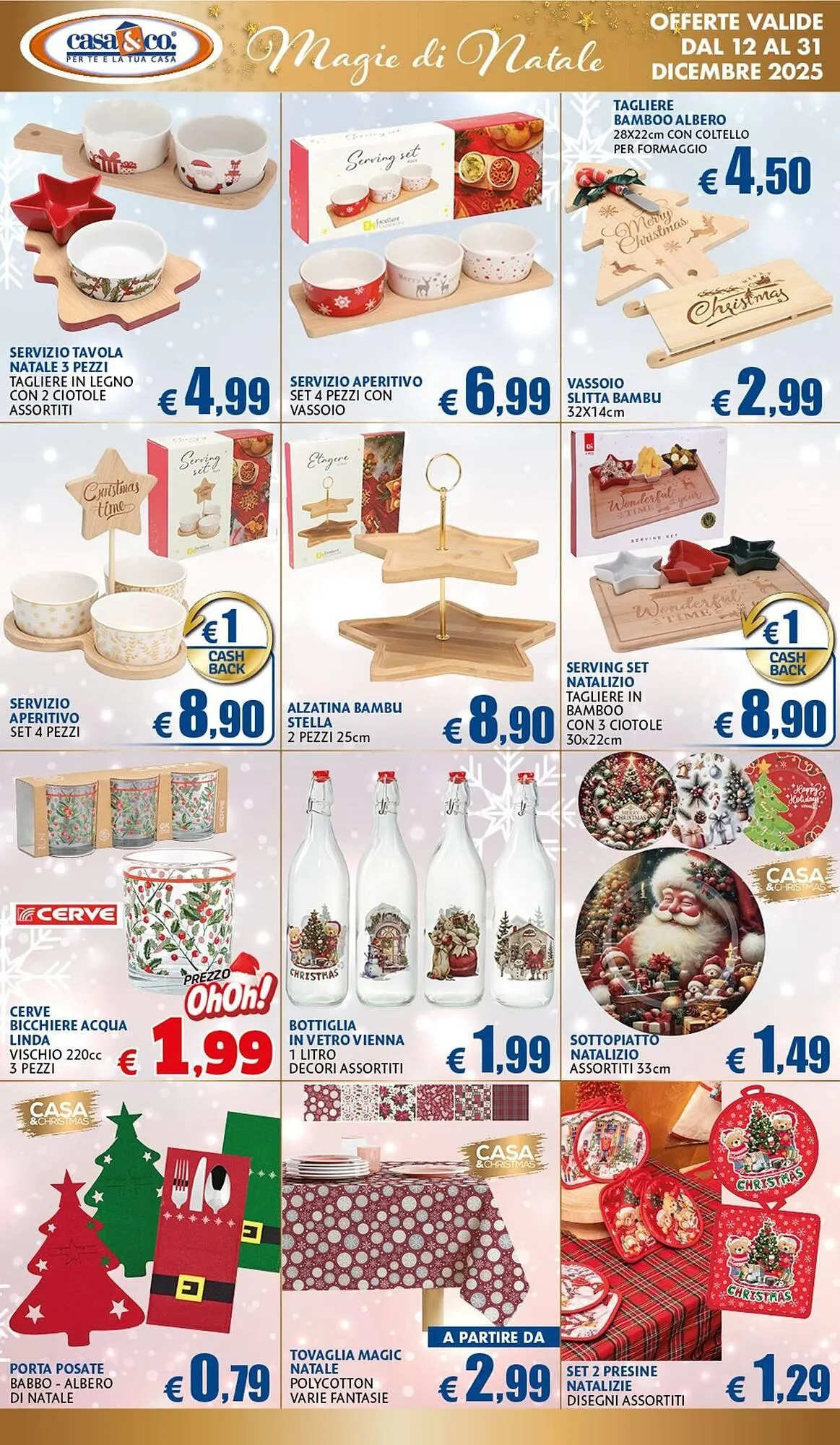 Volantino Casa & Co da 12 dicembre a 31 dicembre di 2025 - Pagina del volantino 3