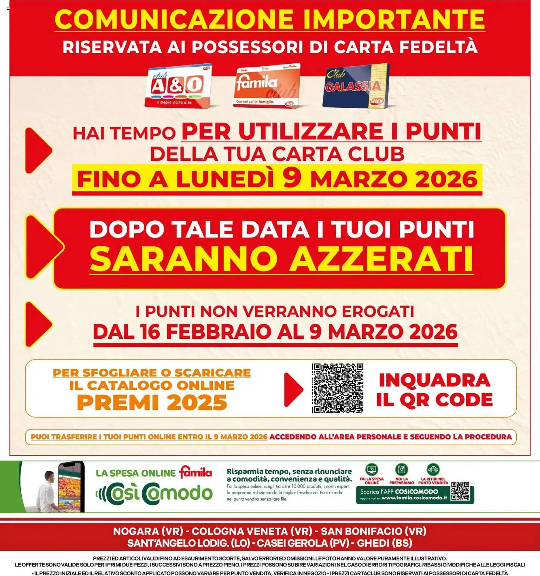 Volantino IperFamila da 26 febbraio a 11 marzo di 2026 - Pagina del volantino 28