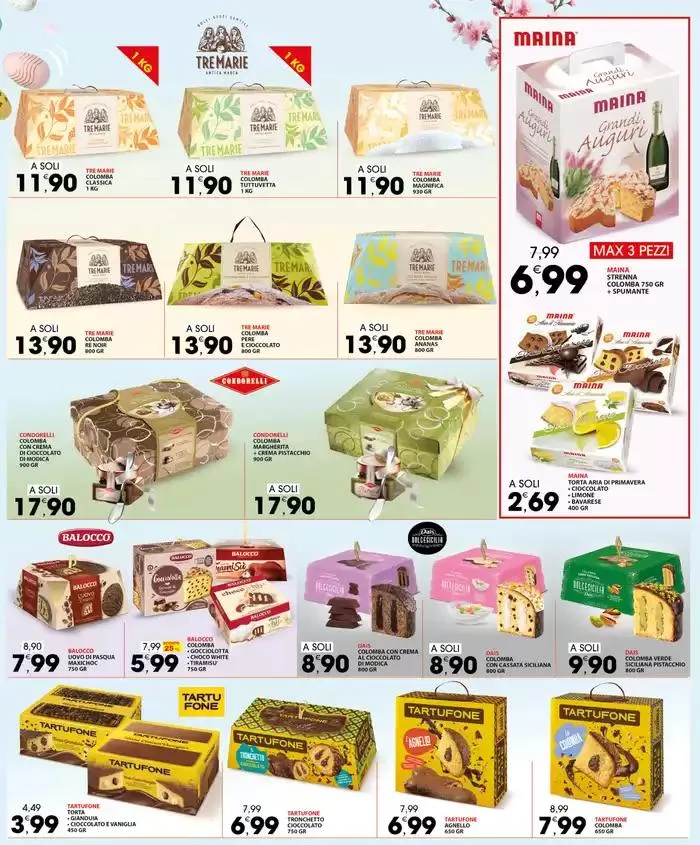 Aria di Pasqua da 18 marzo a 6 aprile di 2025 - Pagina del volantino 3