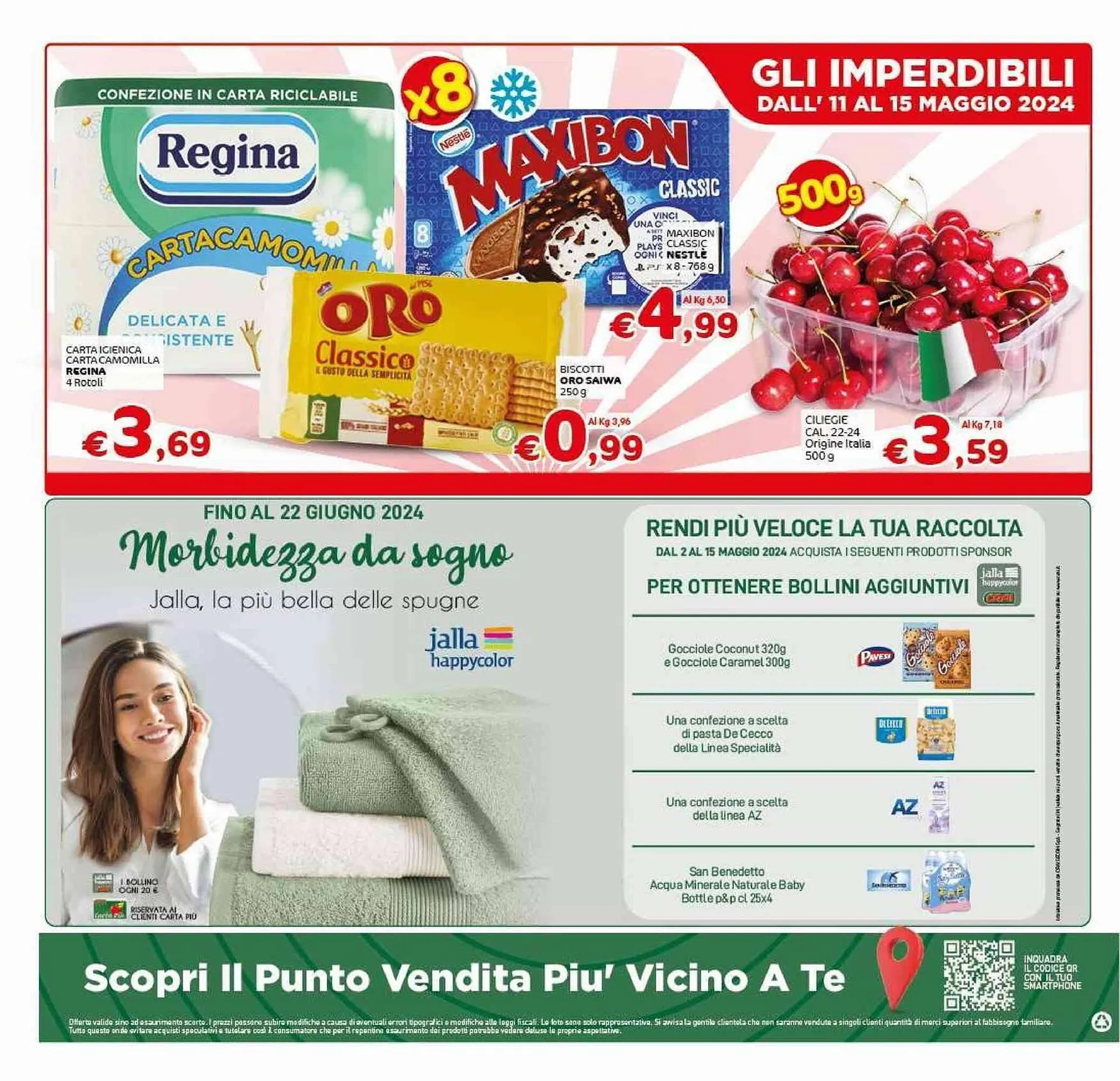 Volantino Crai Extra da 2 maggio a 15 maggio di 2024 - Pagina del volantino 24