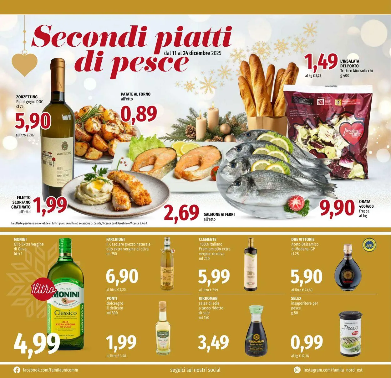 Famila Volantino attuale da 11 dicembre a 24 dicembre di 2025 - Pagina del volantino 12