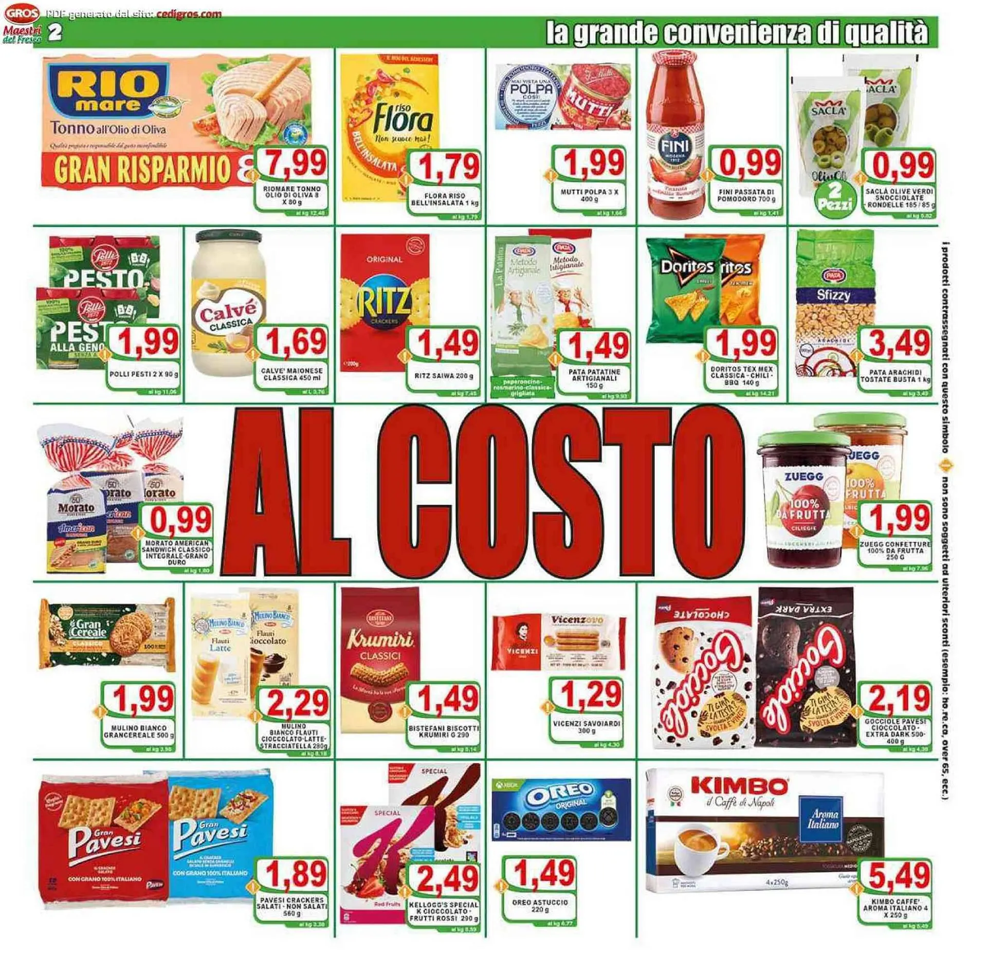 Volantino Top Supermercati da 30 giugno a 11 luglio di 2023 - Pagina del volantino 2