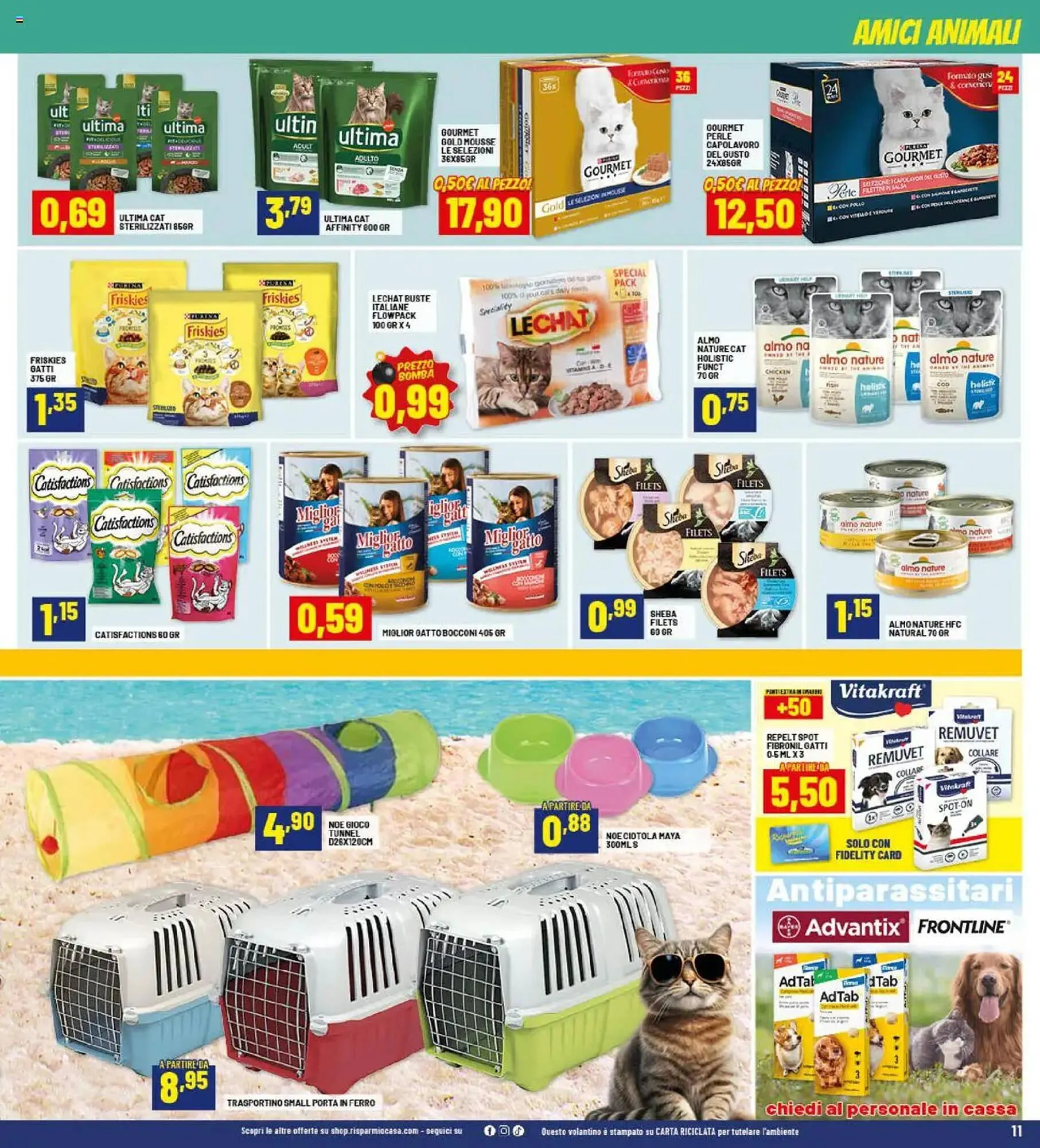 Volantino Risparmio Casa da 24 luglio a 10 agosto di 2025 - Pagina del volantino 11