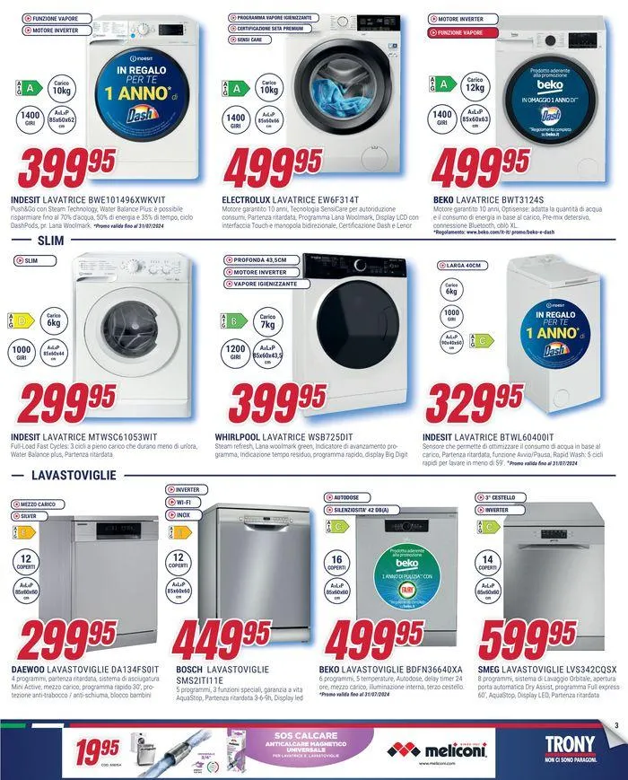 I migliori prodotti pensati per te! da 25 luglio a 21 agosto di 2024 - Pagina del volantino 3