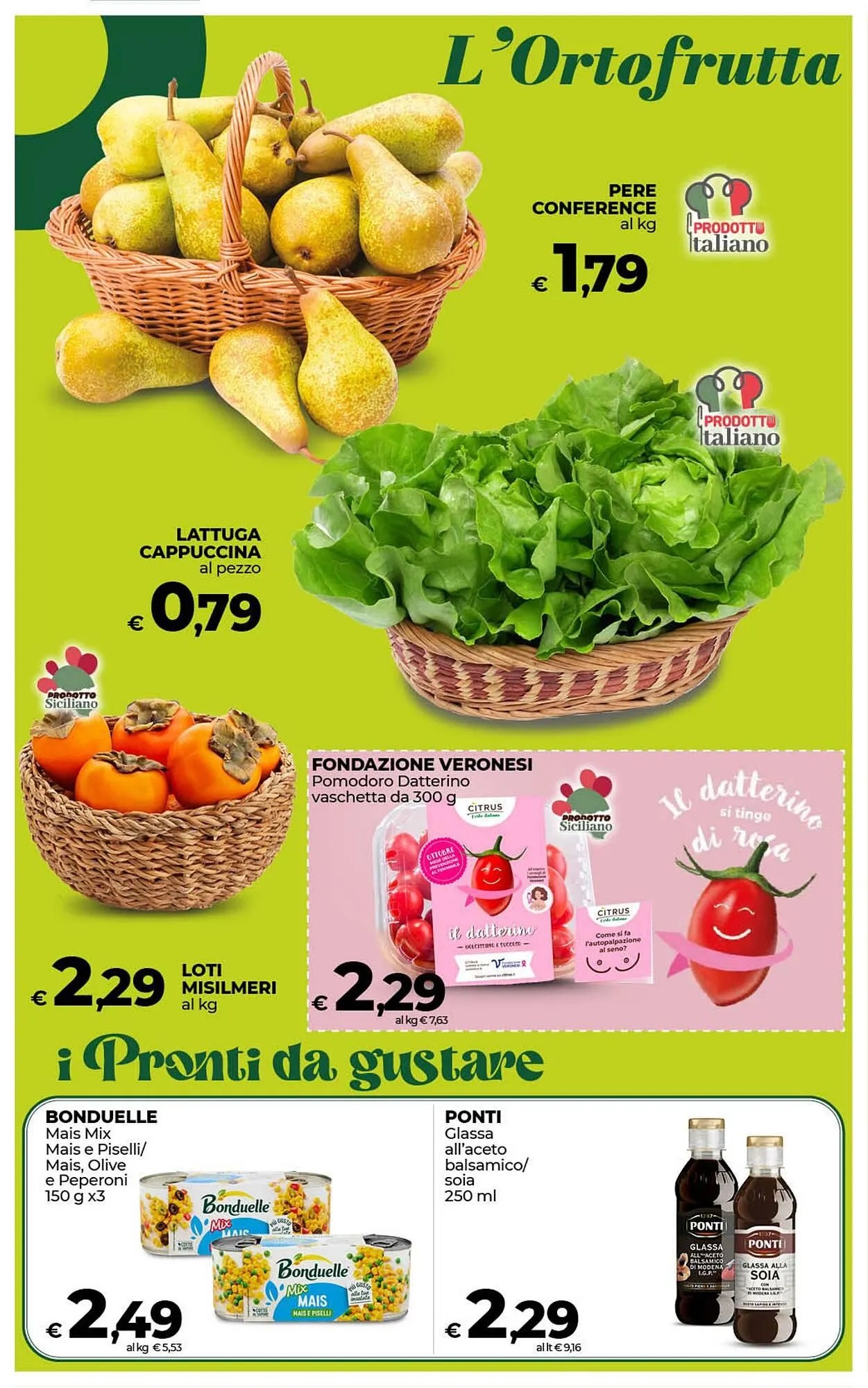 Volantino Coop Radenza da 24 ottobre a 3 novembre di 2025 - Pagina del volantino 18